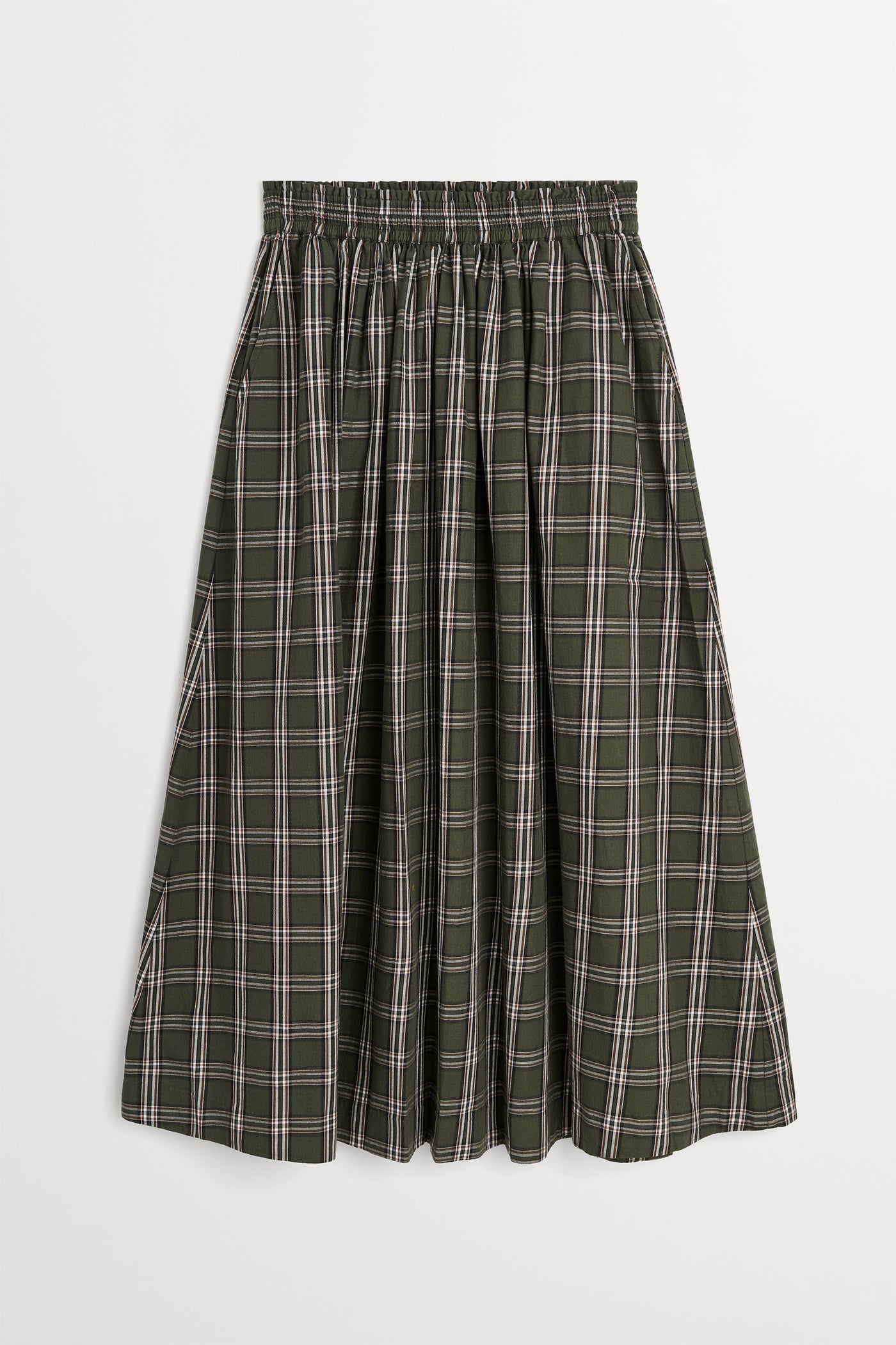 Skall Studio Dagny skirt Skirt Green/White check