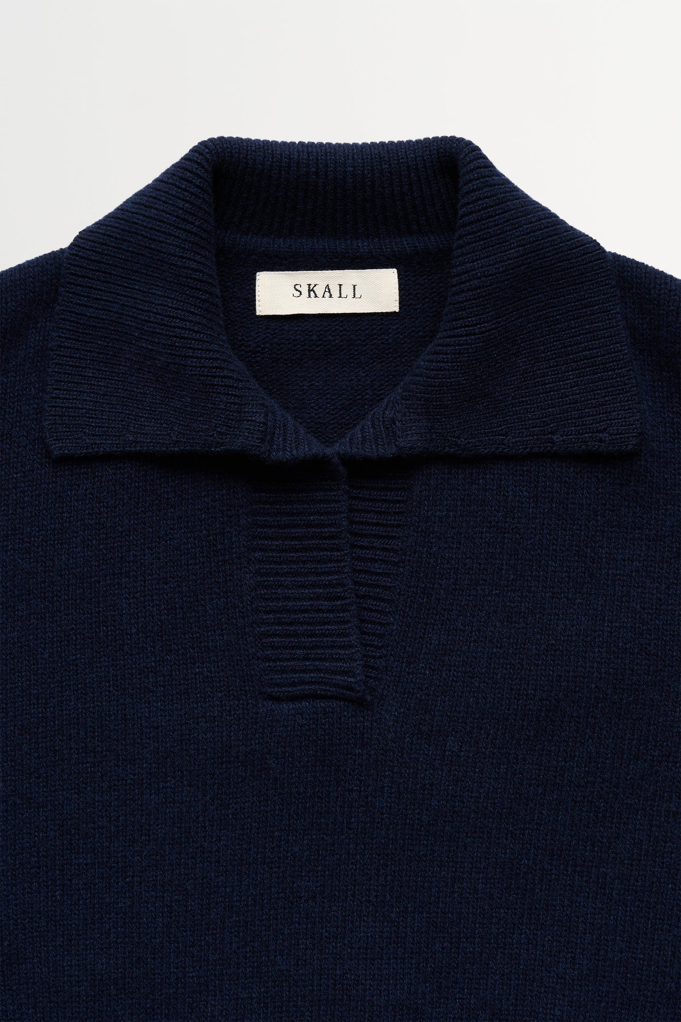 Skall Studio Dean V-neck jumper Jumper Navy