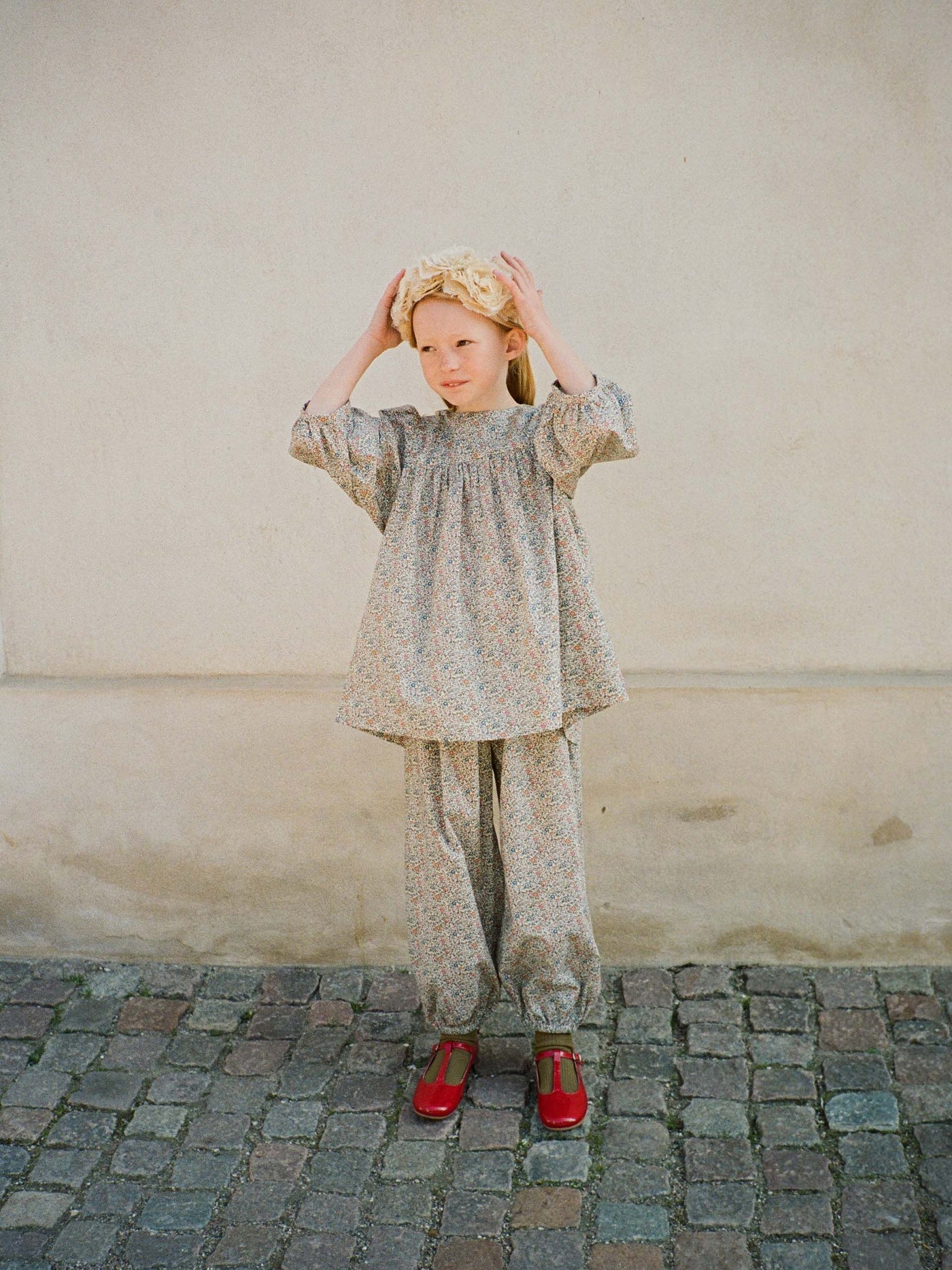 Skall Studio Dorothy pants Pants Flower field
