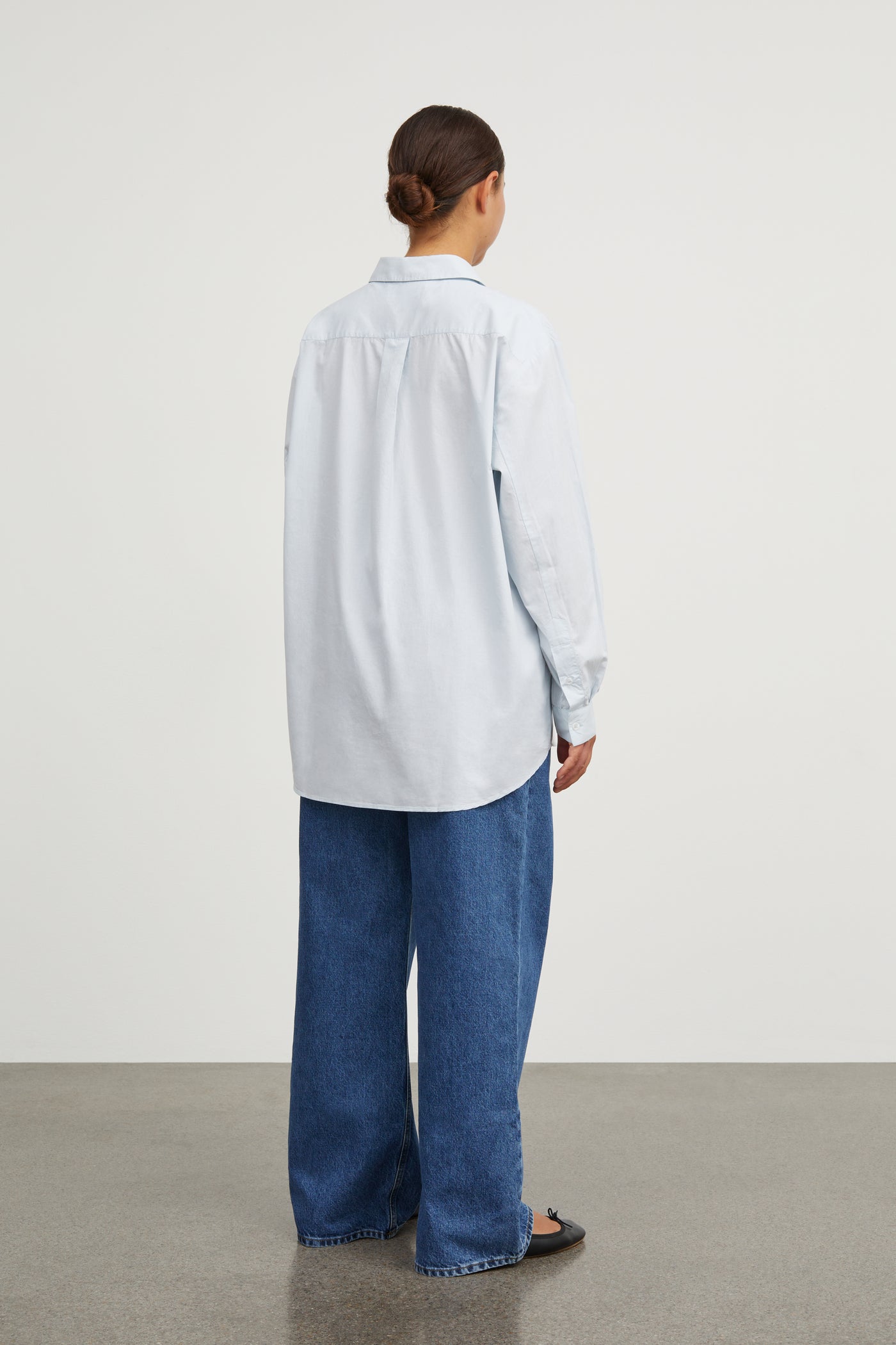 Skall Studio Edgar Shirt Shirt Light Blue