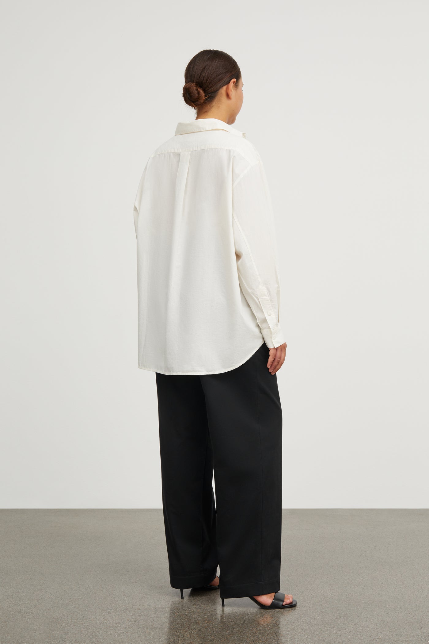 Skall Studio Edgar Shirt Shirt Light Cream