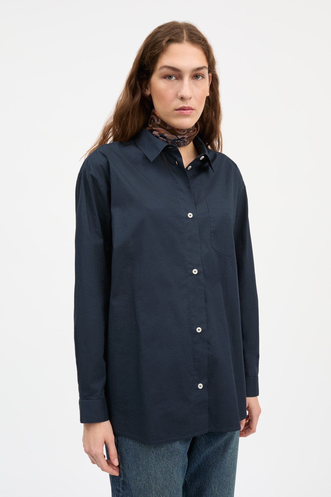 Skall Studio Edgar shirt Shirt Dark navy