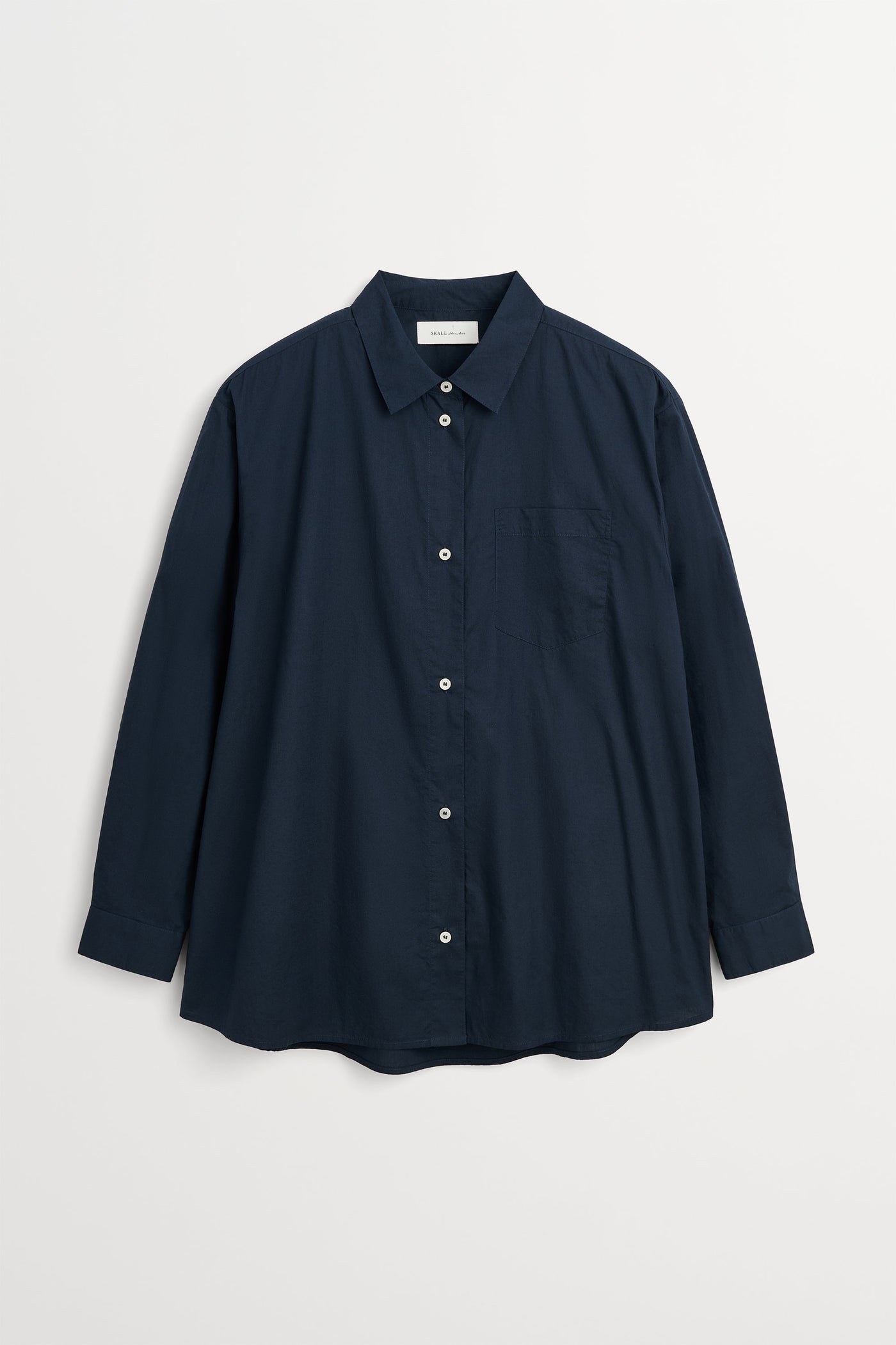 Skall Studio Edgar shirt Shirt Dark navy