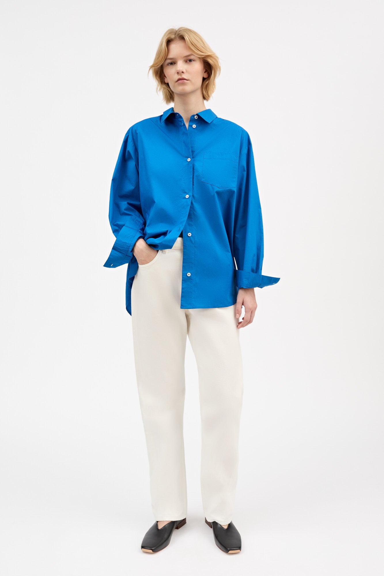 Skall Studio Edgar shirt Shirt Classic blue