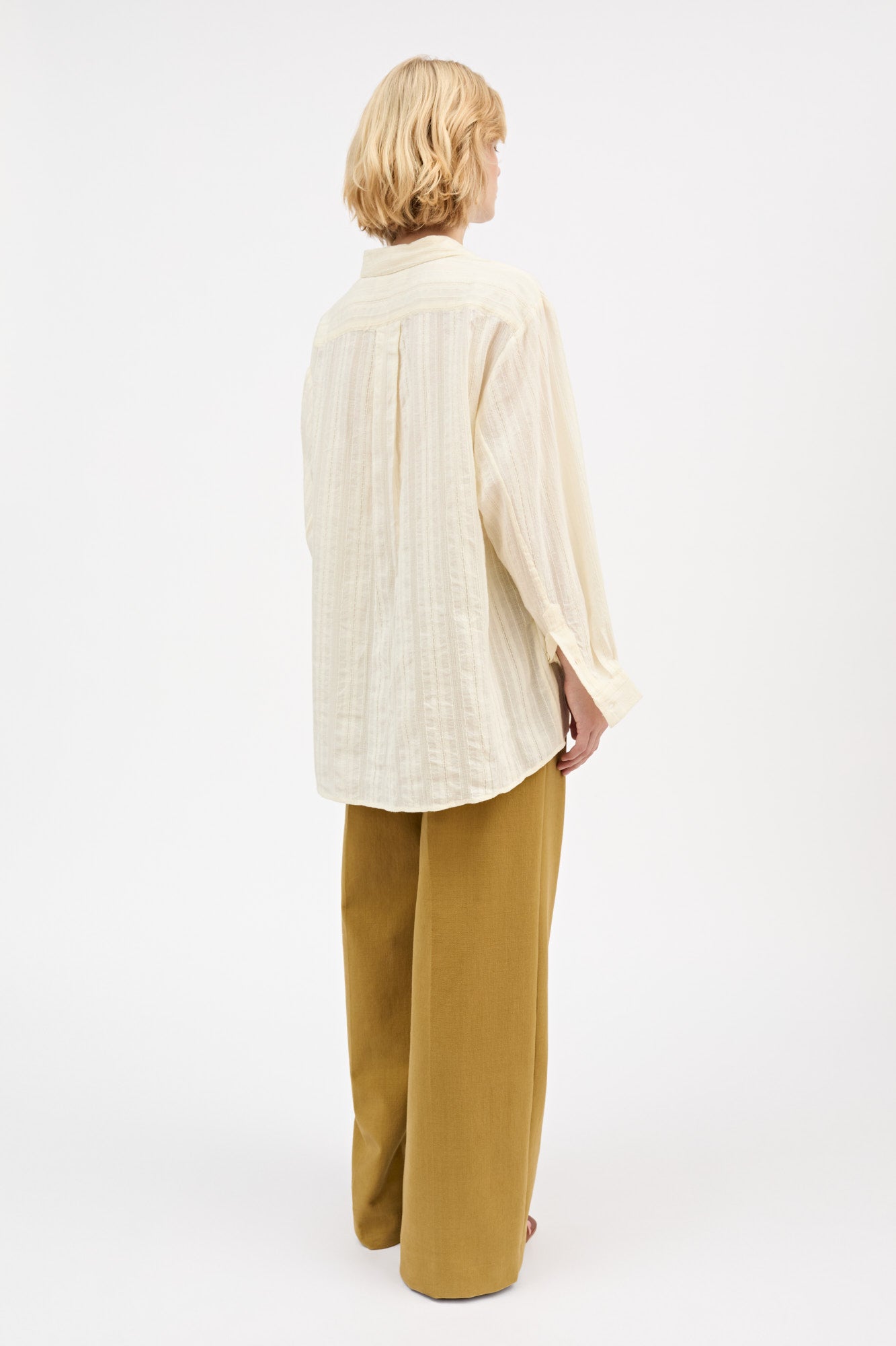 Skall Studio Edgar shirt Shirt Vanilla