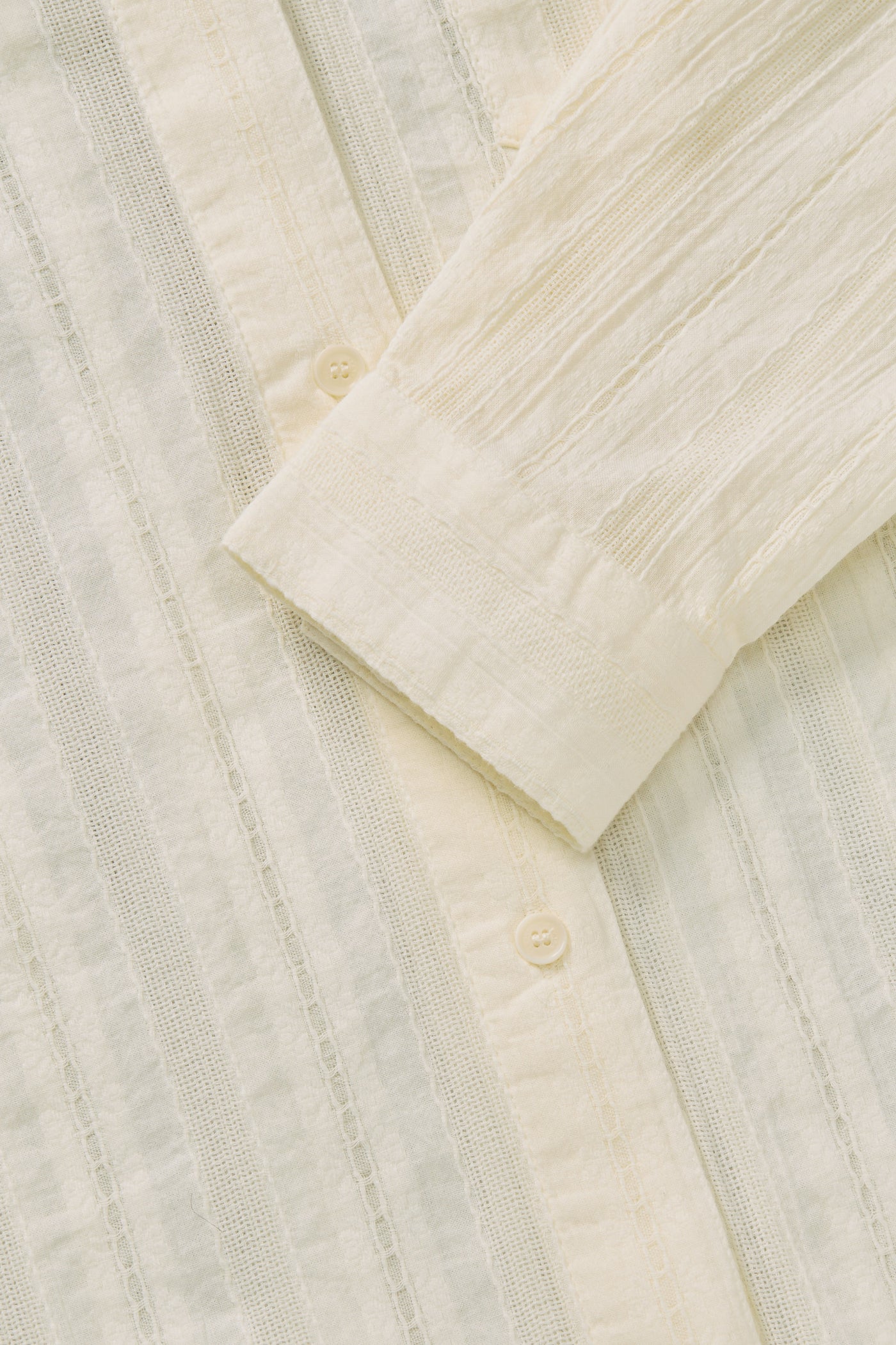 Skall Studio Edgar shirt Shirt Vanilla