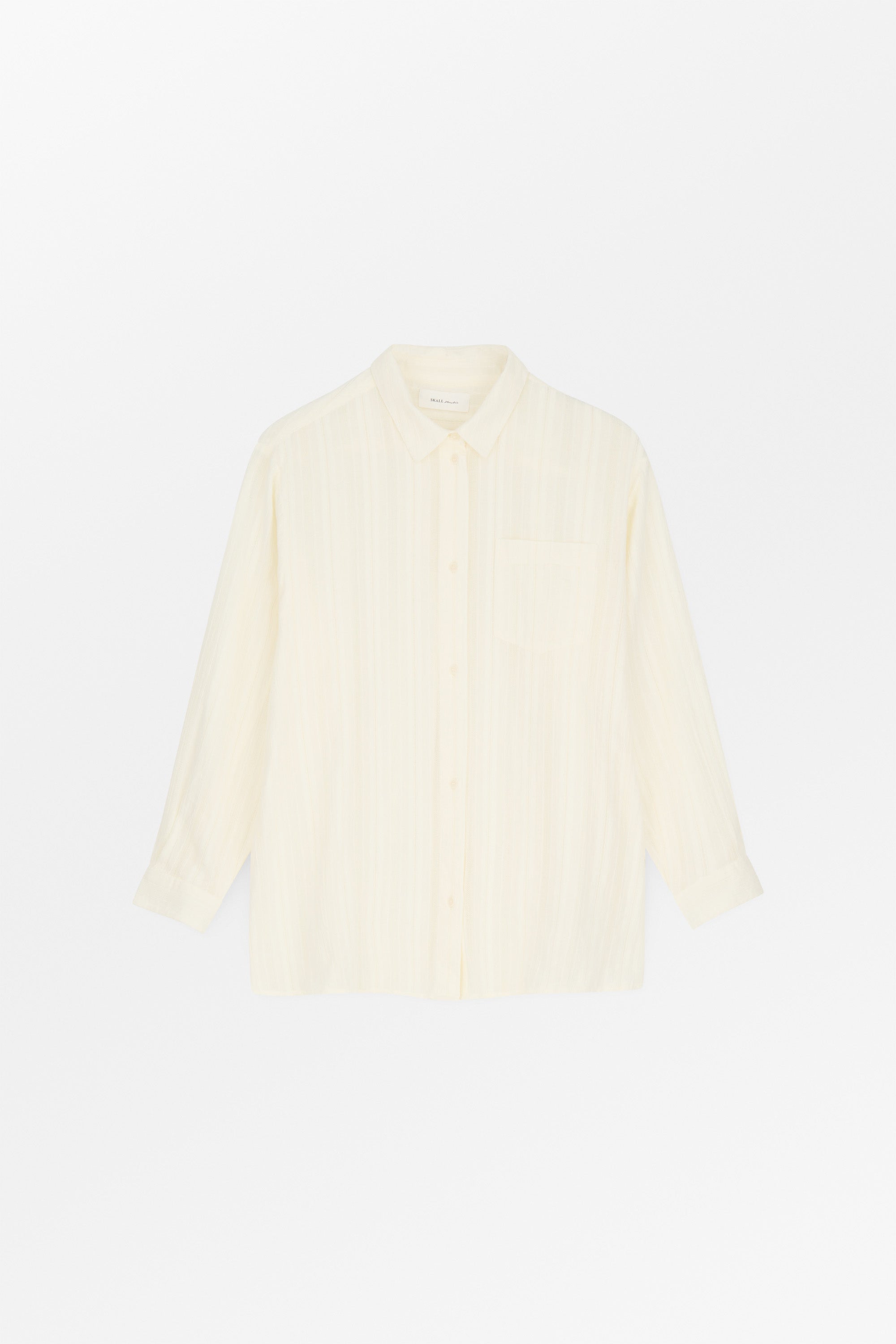Skall Studio Edgar shirt Shirt Vanilla