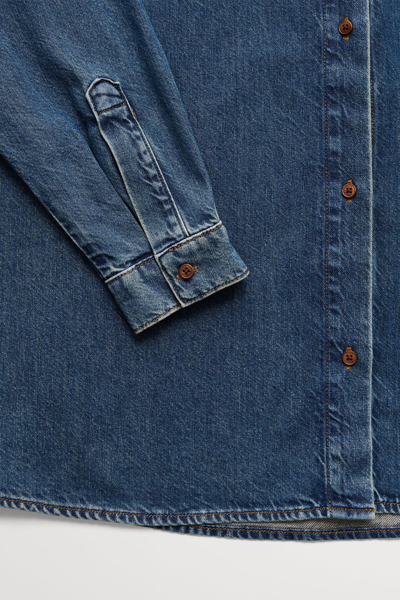 Skall Studio Edgar shirt Shirt Washed dark blue