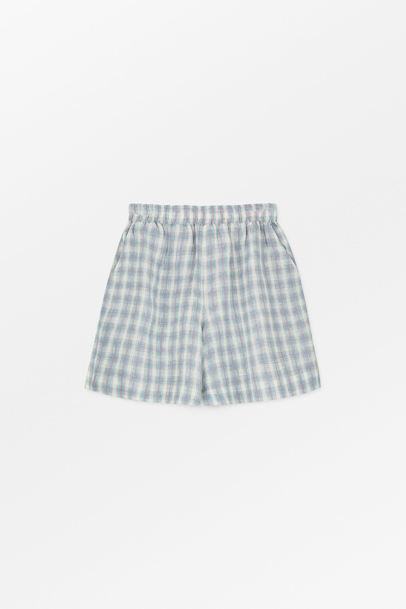 Skall Studio Edgar shorts Shorts Purple/blue check