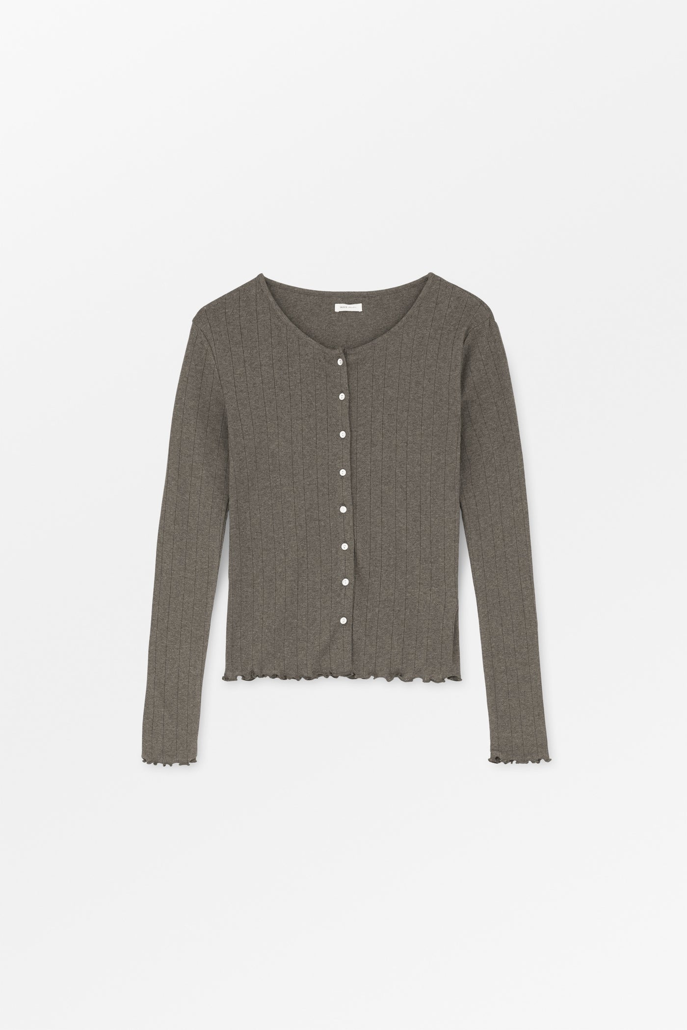 Skall Studio Edie cardigan Cardigan Brown mélange
