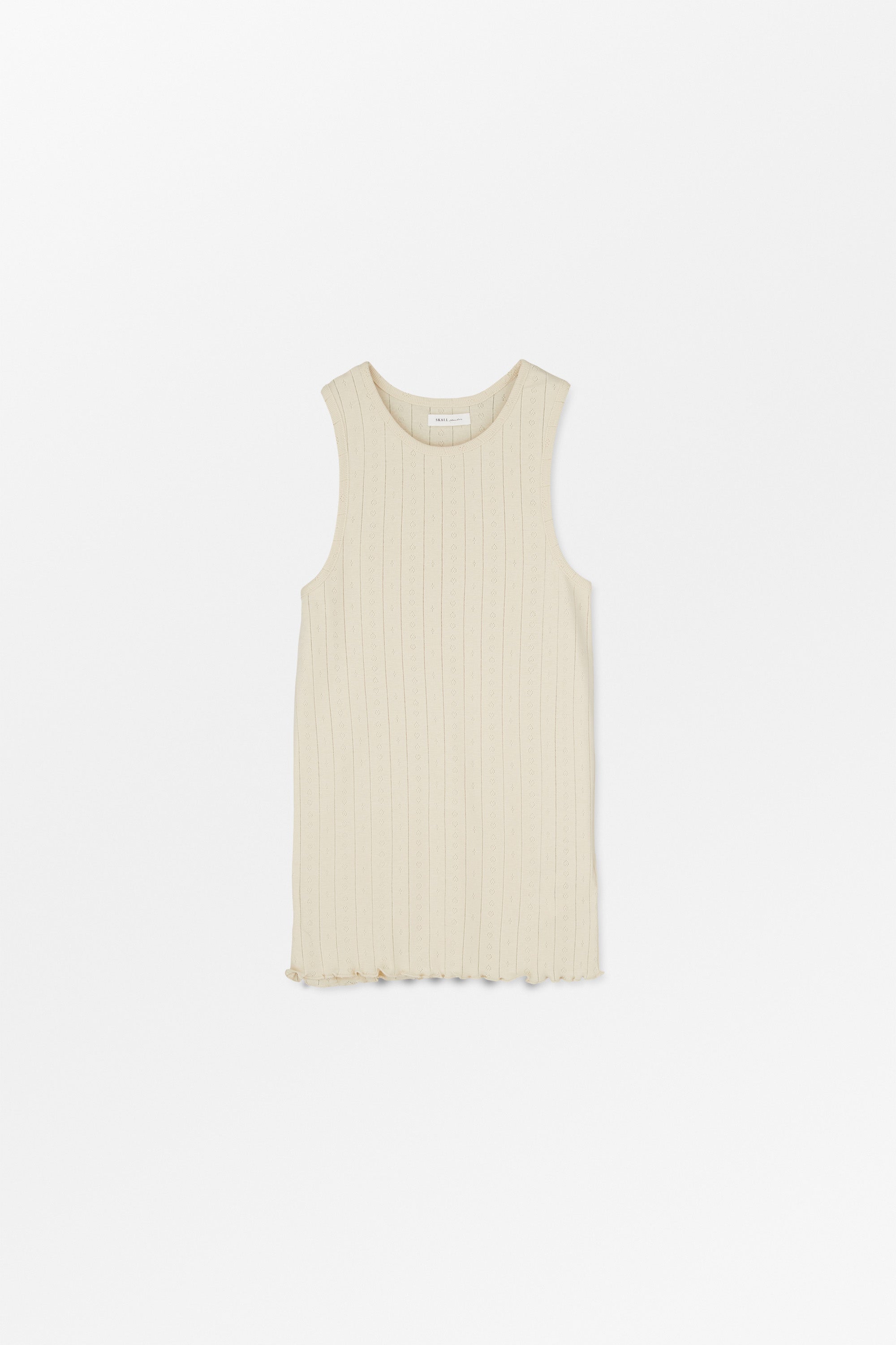 Skall Studio Edie tank top Tank top Light beige