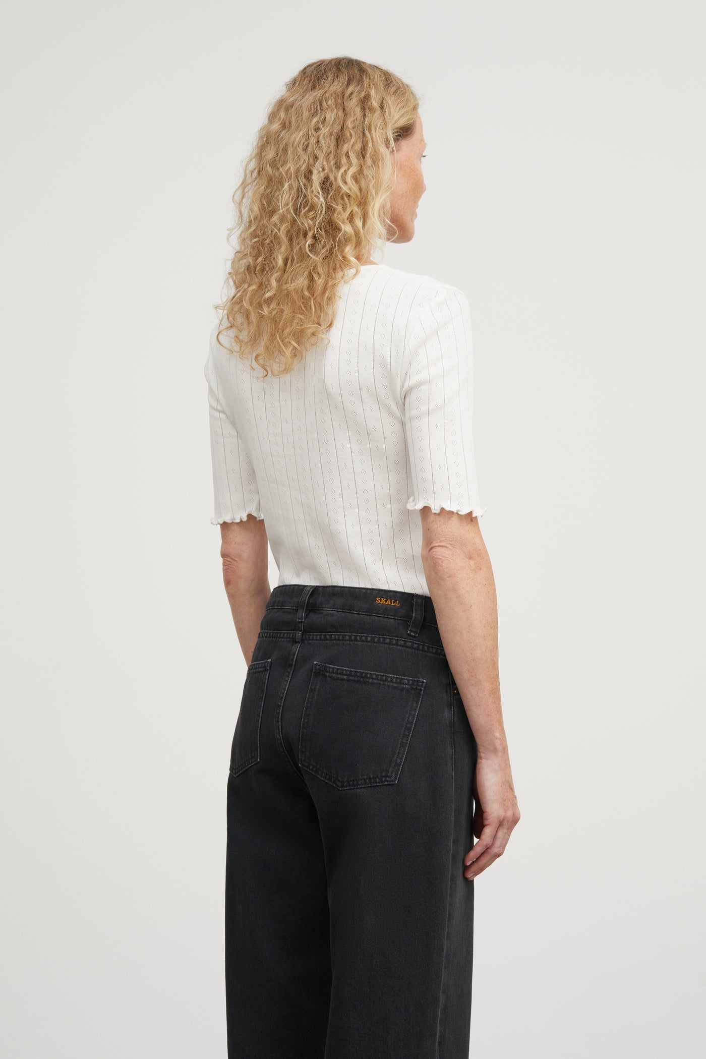 Skall Studio Edie tee T-shirt Off white