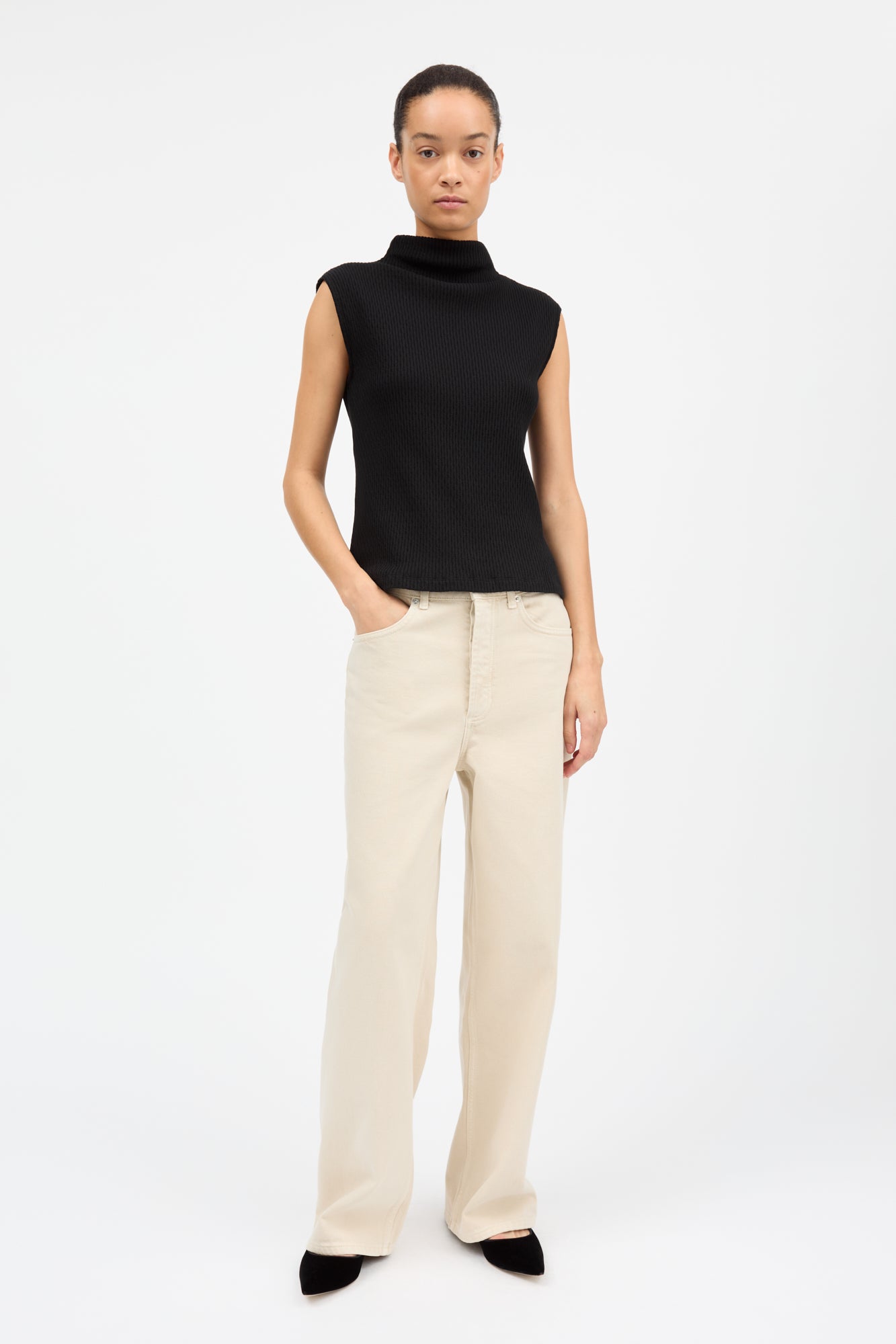 Skall Studio Eli top Top Black