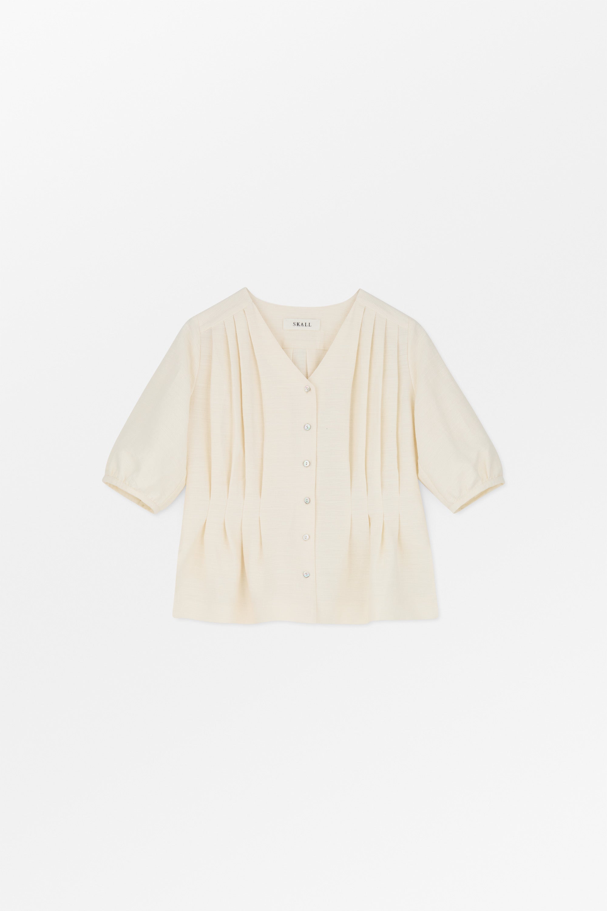 Skall Studio Elvira blouse Blouse Ecru