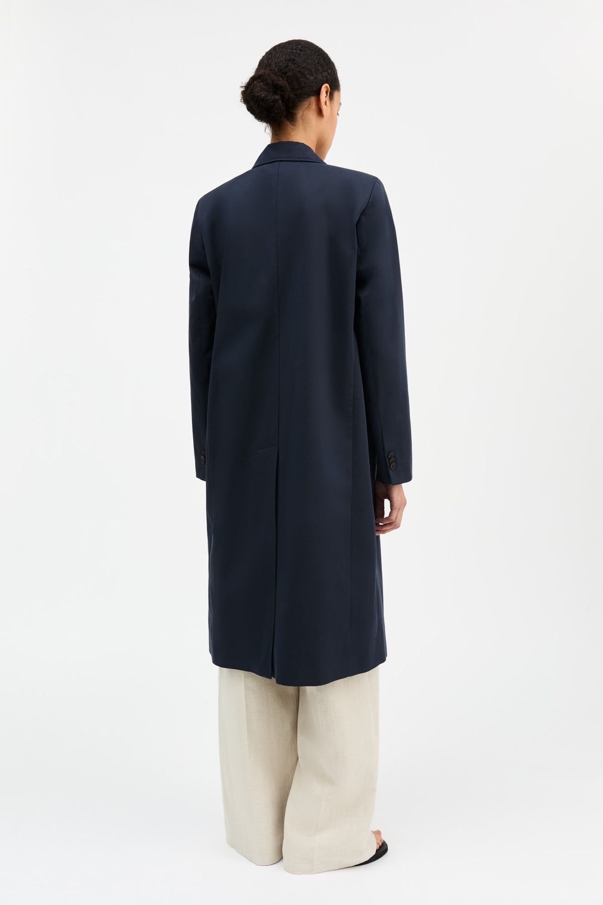 Skall Studio Emma coat Coat Dark navy
