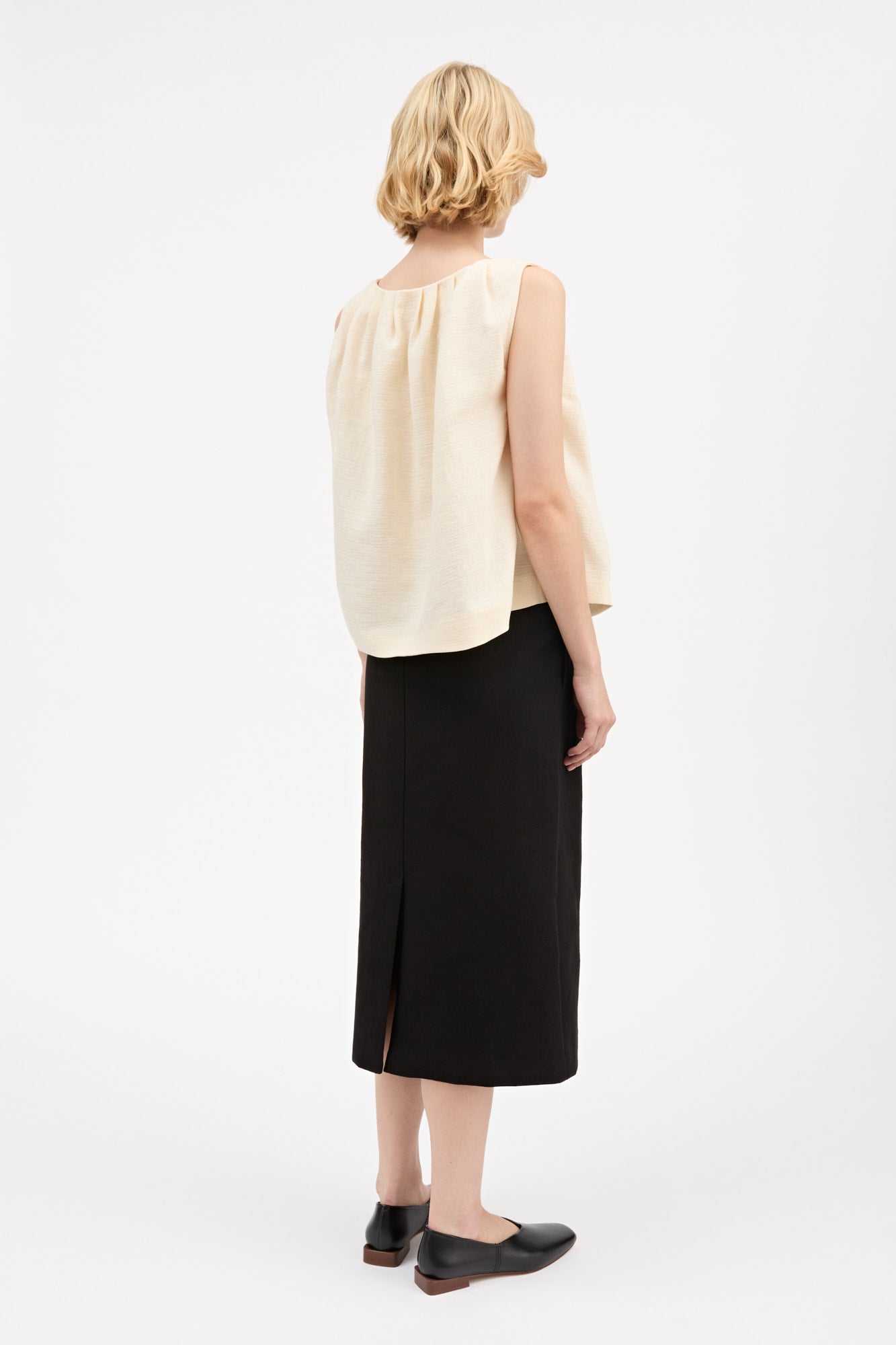 Skall Studio Ethel top Top Ecru