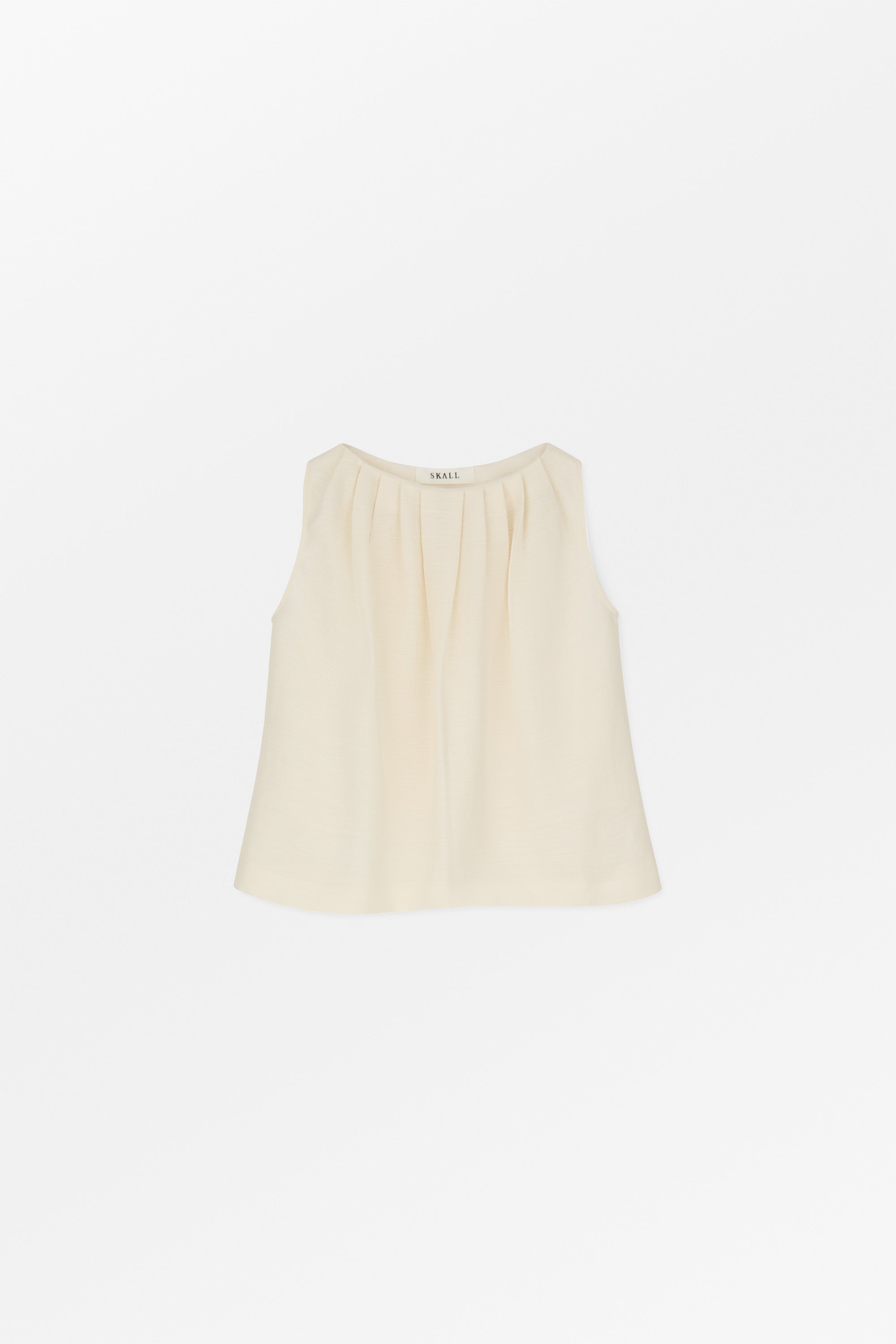 Skall Studio Ethel top Top Ecru