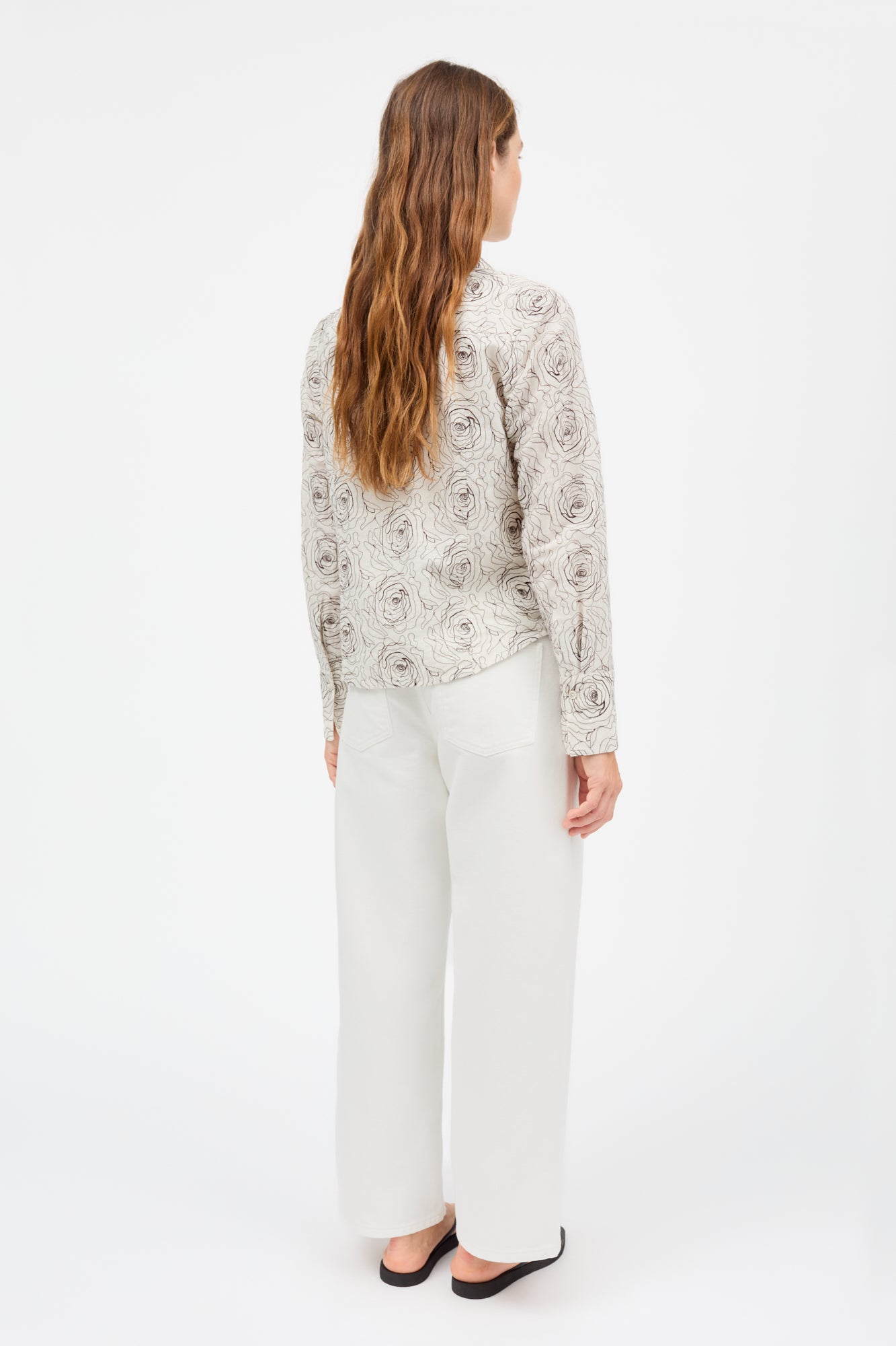 Skall Studio Fauna shirt Shirt Ecru