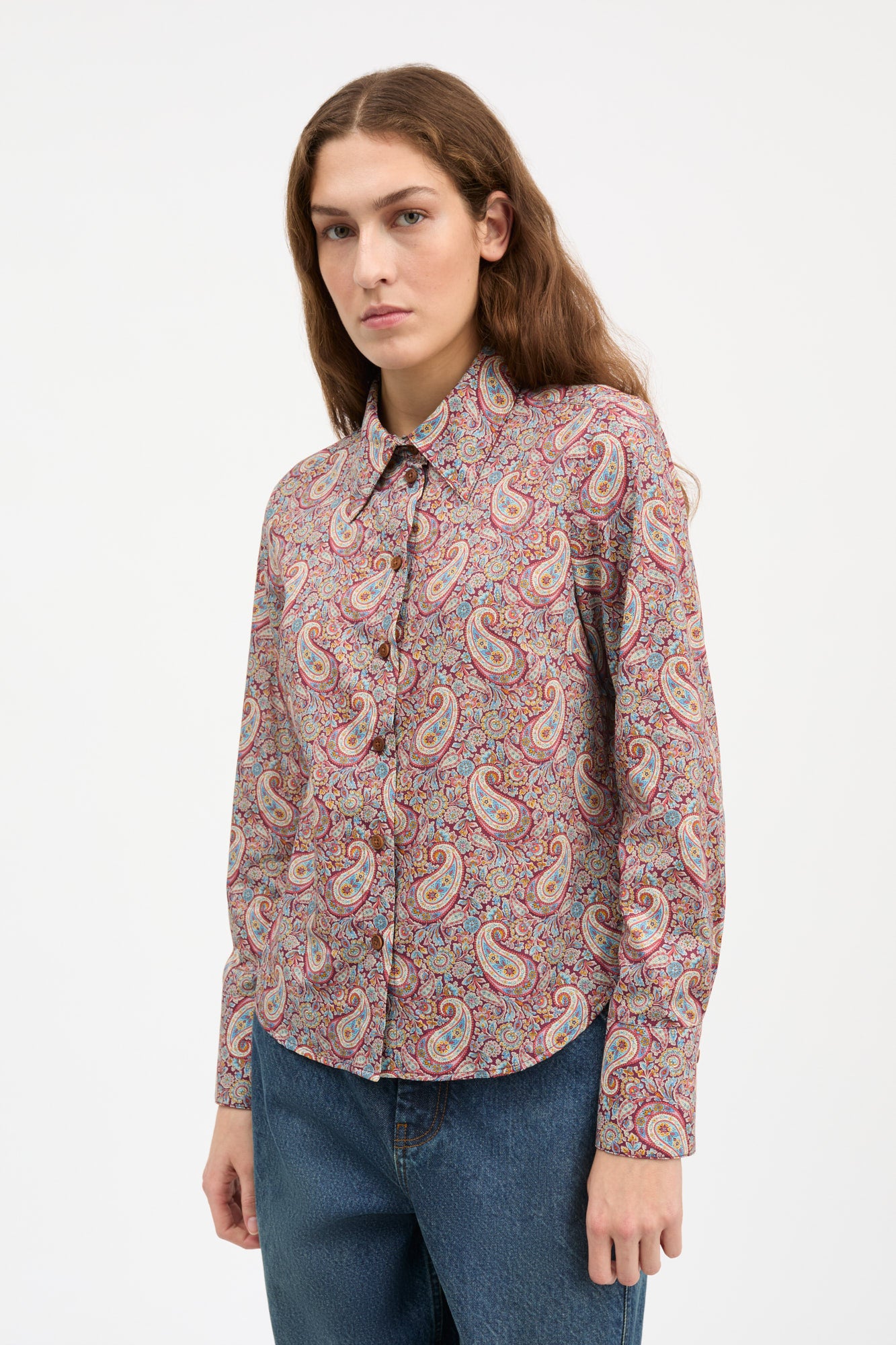 Skall Studio Fauna shirt Shirt Floral paisley
