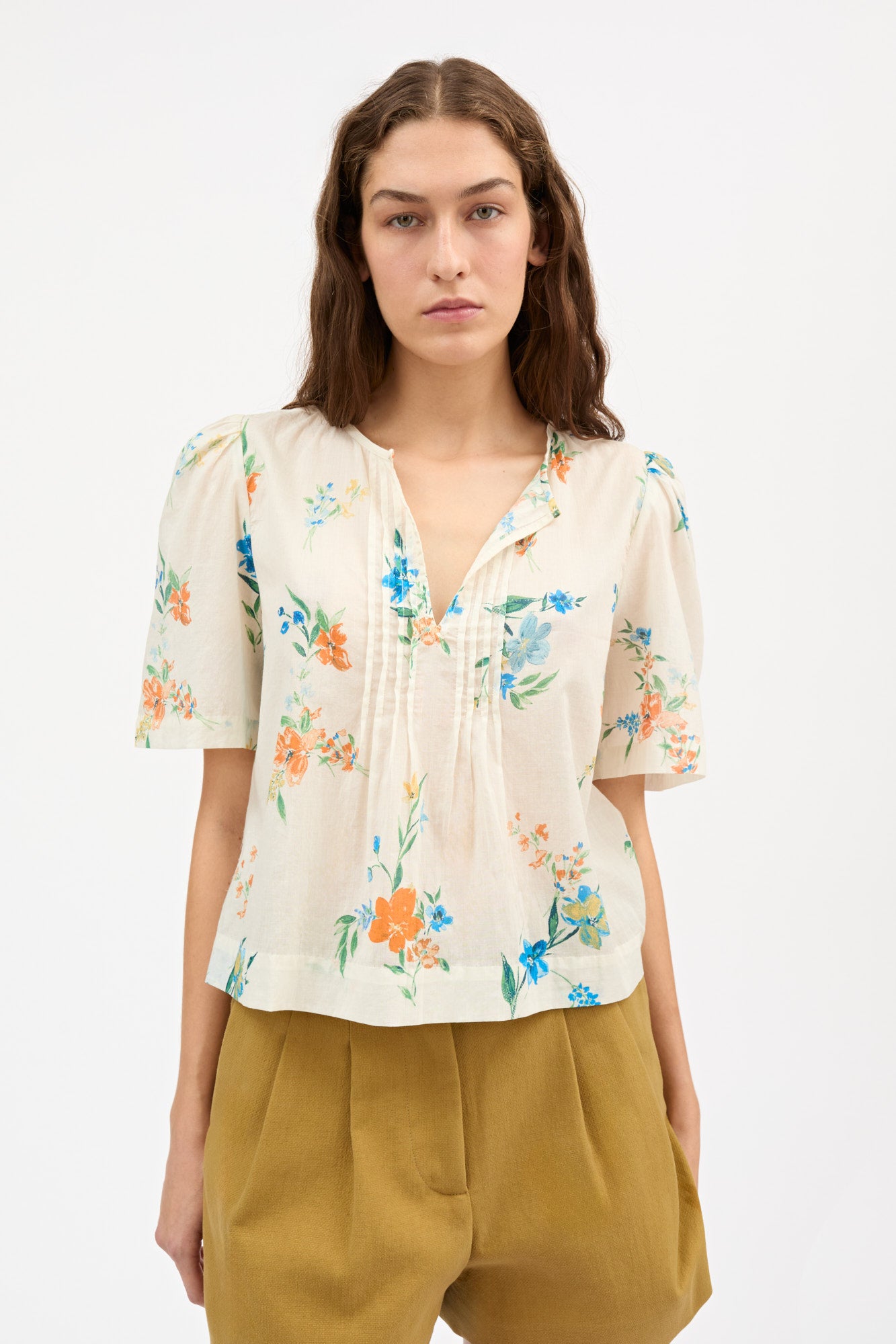 Skall Studio Fiore blouse Blouse Flower bouquet
