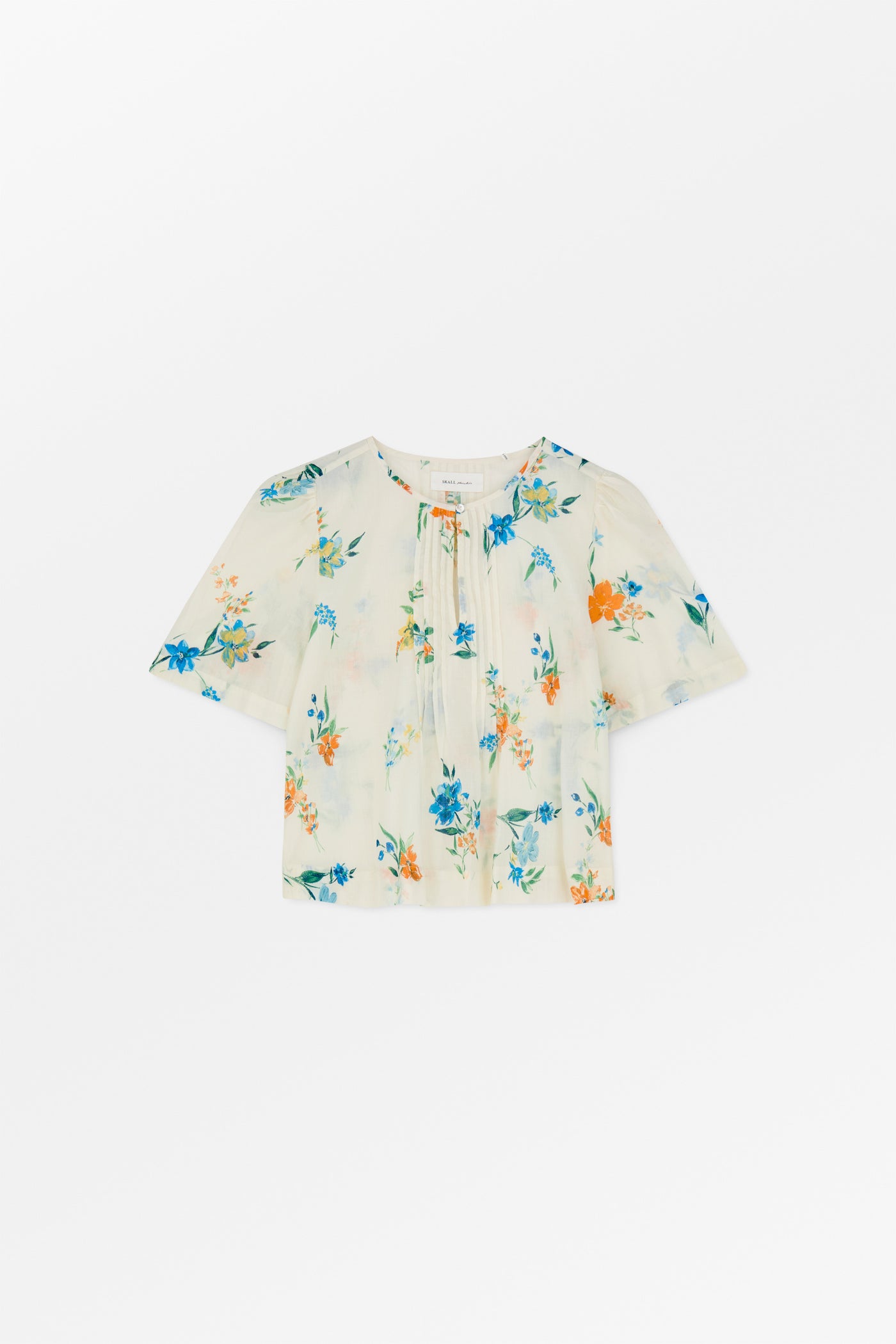 Skall Studio Fiore blouse Blouse Flower bouquet
