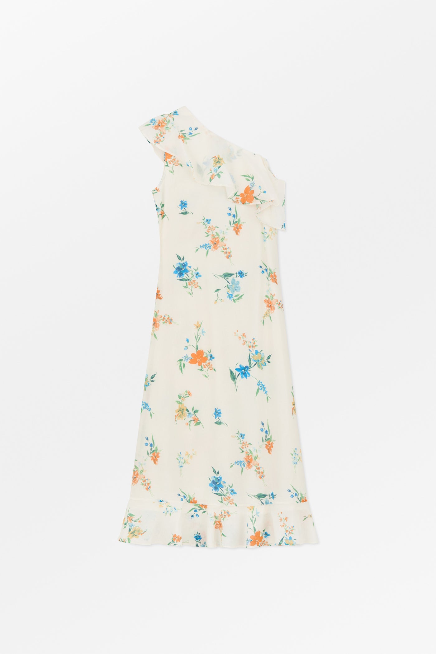 Skall Studio Fiore offshoulder dress Dress Flower bouquet