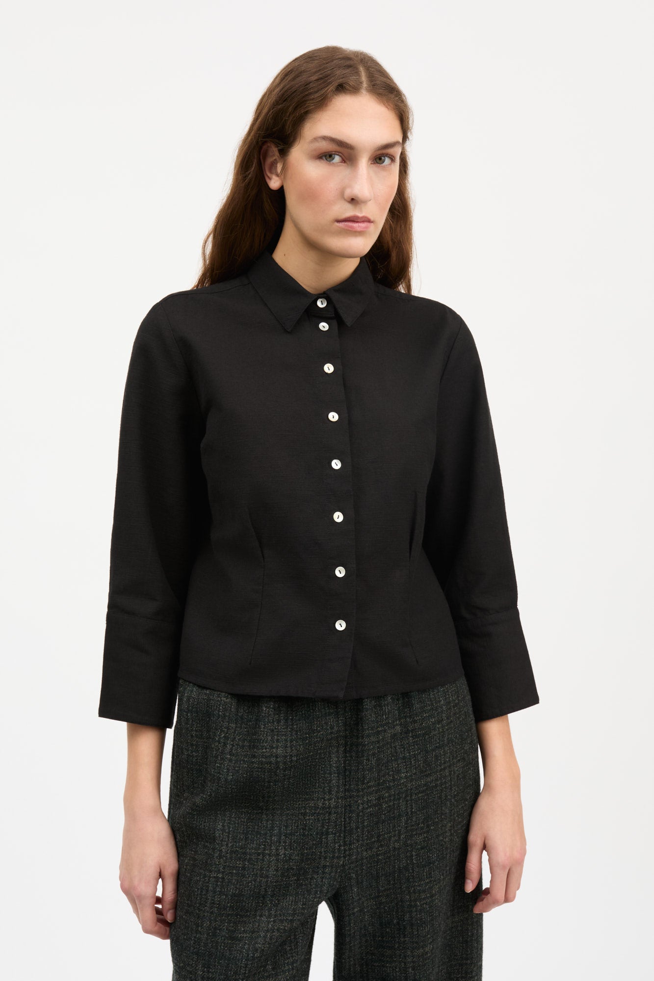 Skall Studio Flair shirt Shirt Black