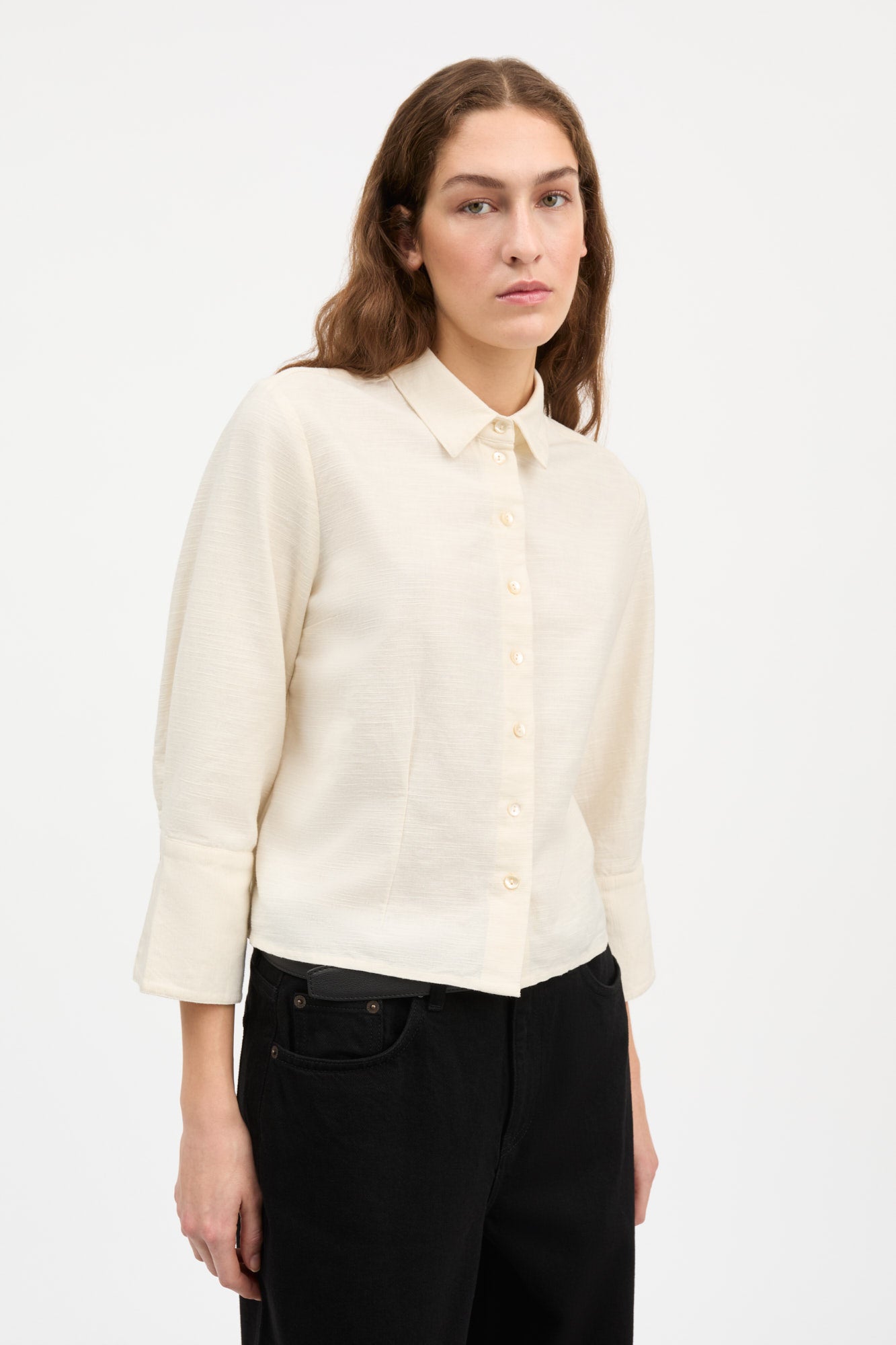 Skall Studio Flair shirt Shirt Ecru