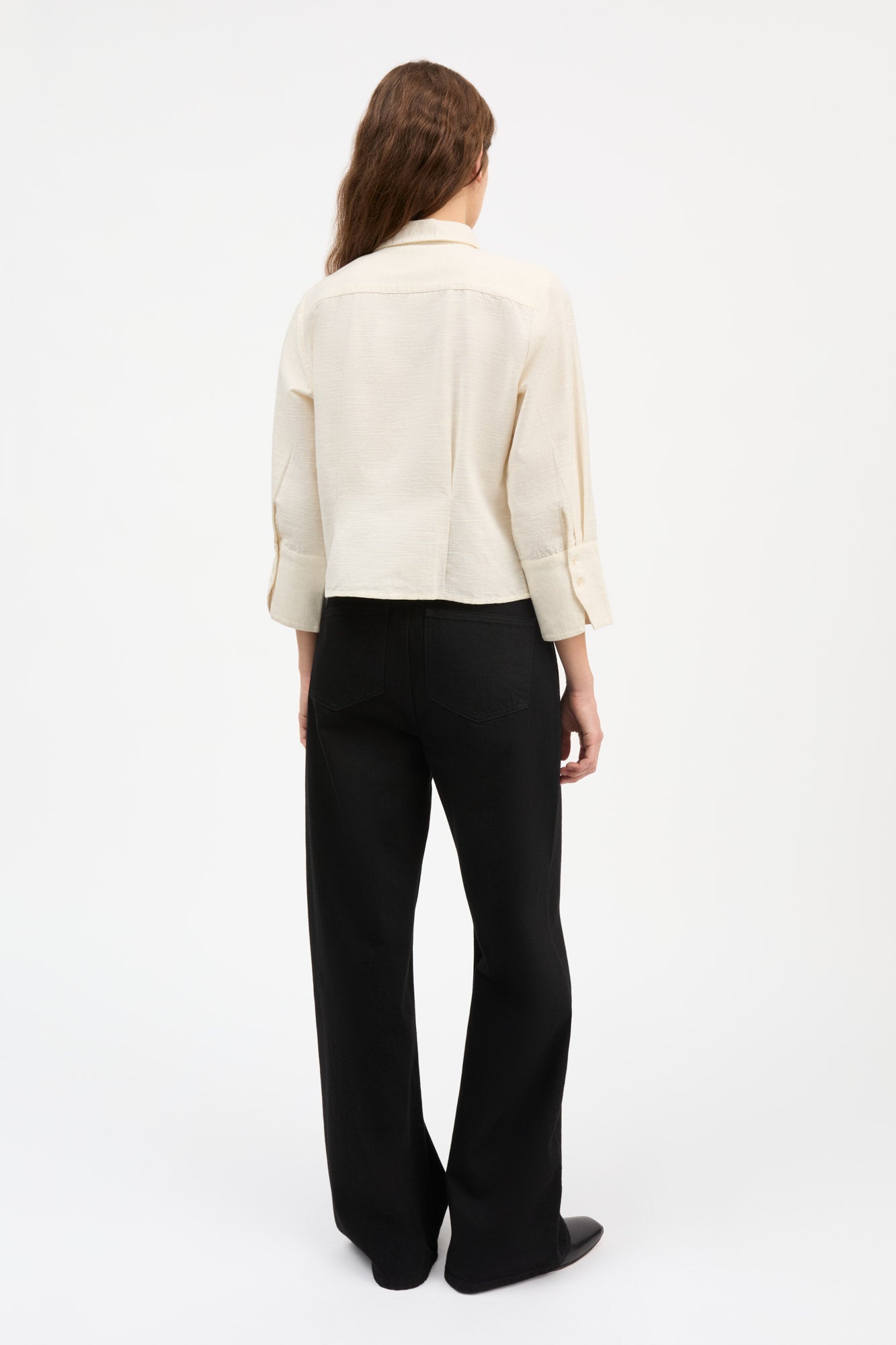 Skall Studio Flair shirt Shirt Ecru