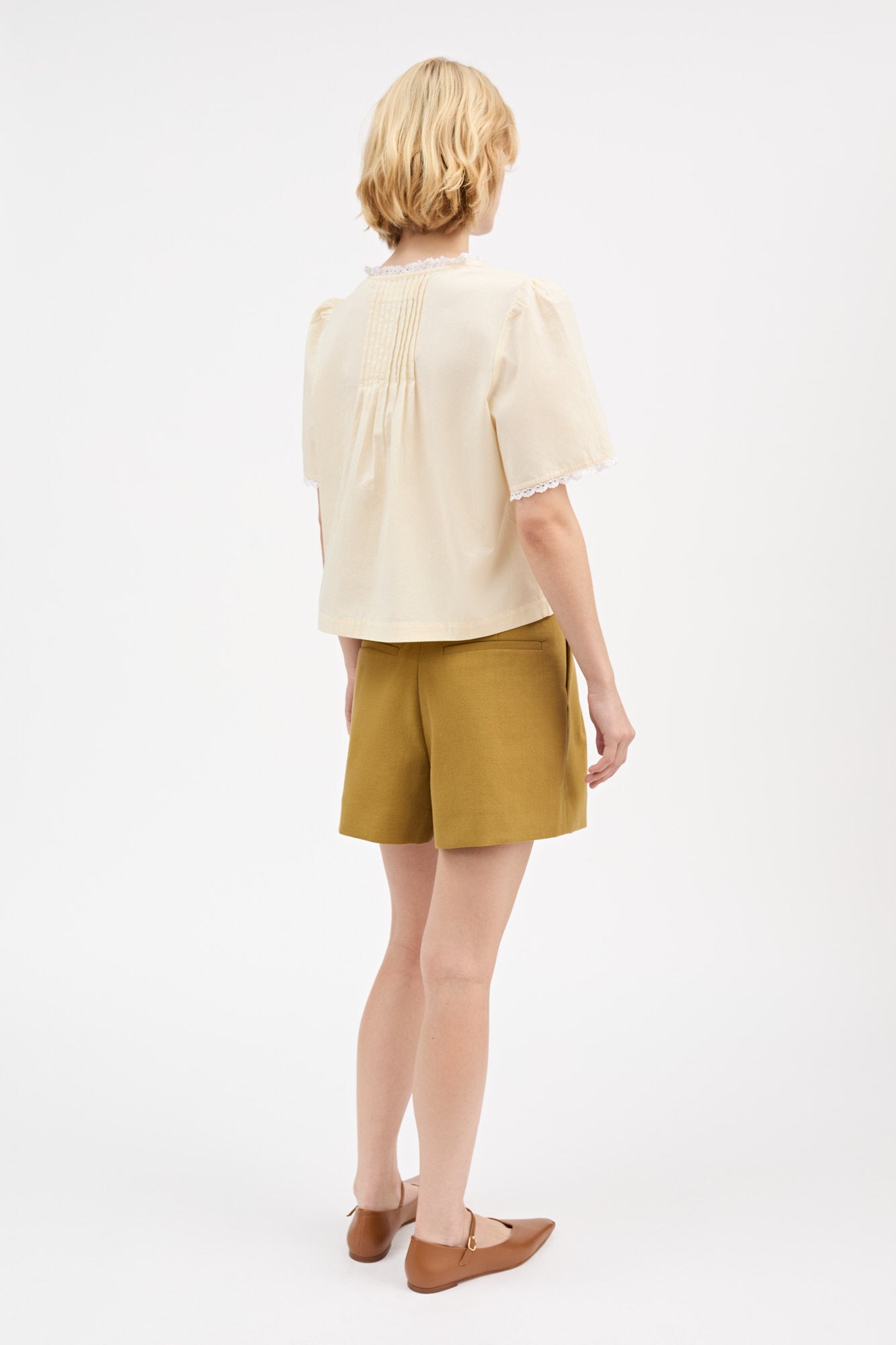 Skall Studio Freesia blouse Blouse Buttermilk
