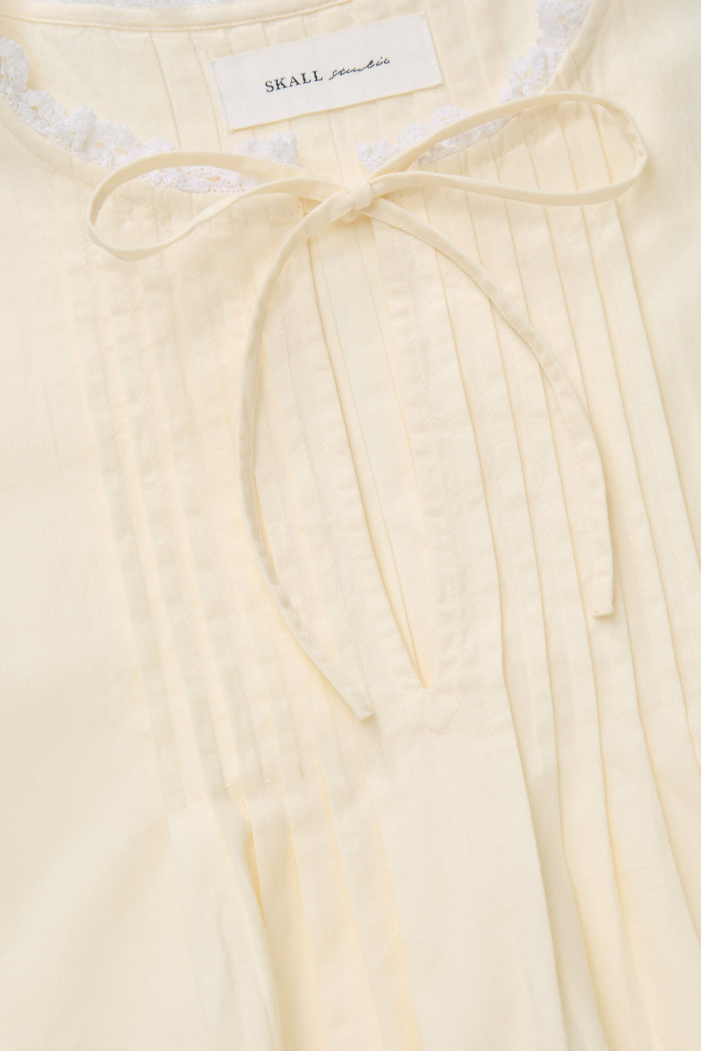 Skall Studio Freesia blouse Blouse Buttermilk