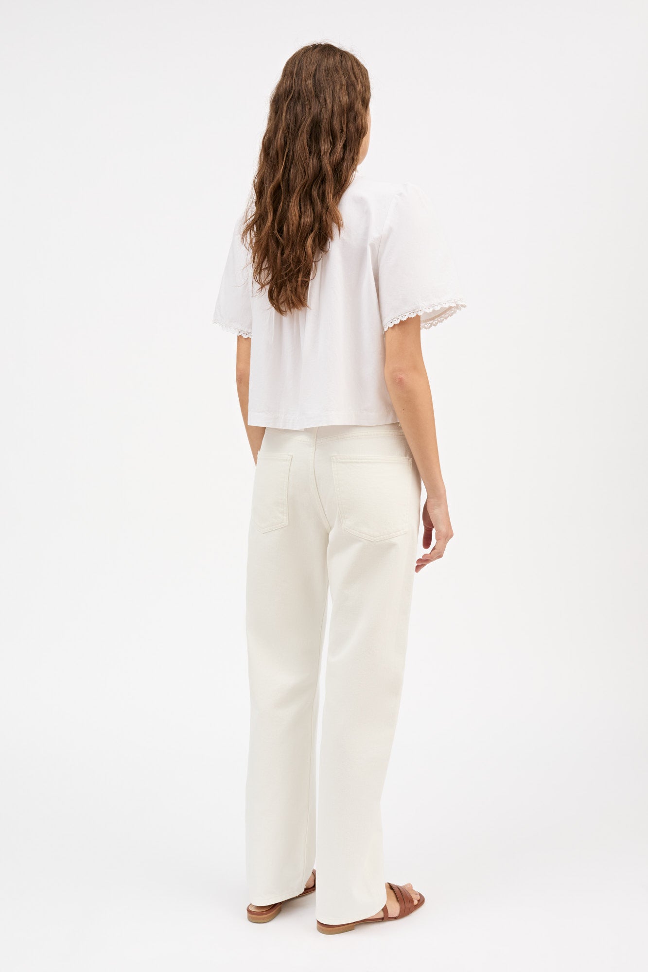 Skall Studio Freesia blouse Blouse Optic white