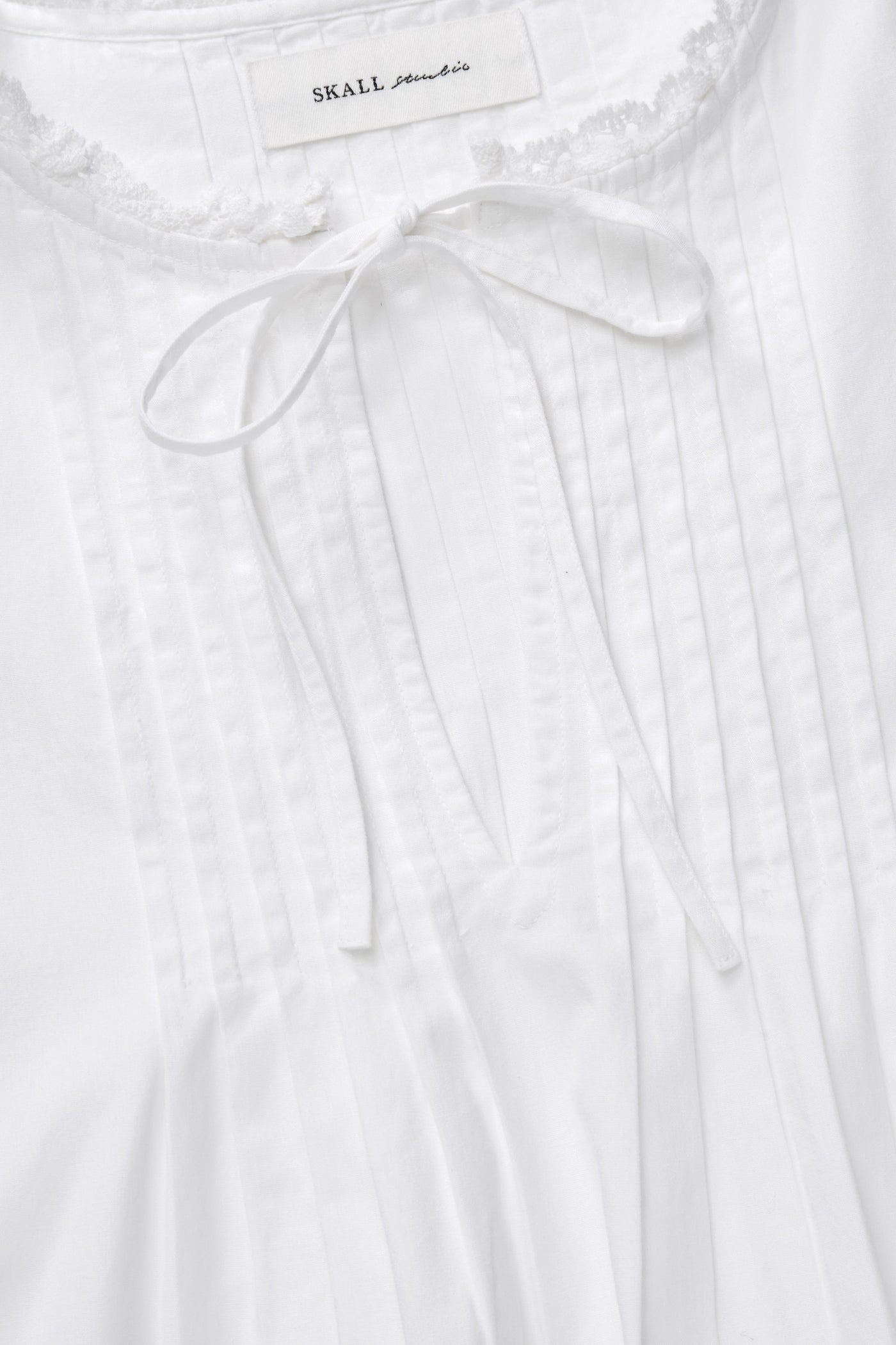Skall Studio Freesia blouse Blouse Optic white
