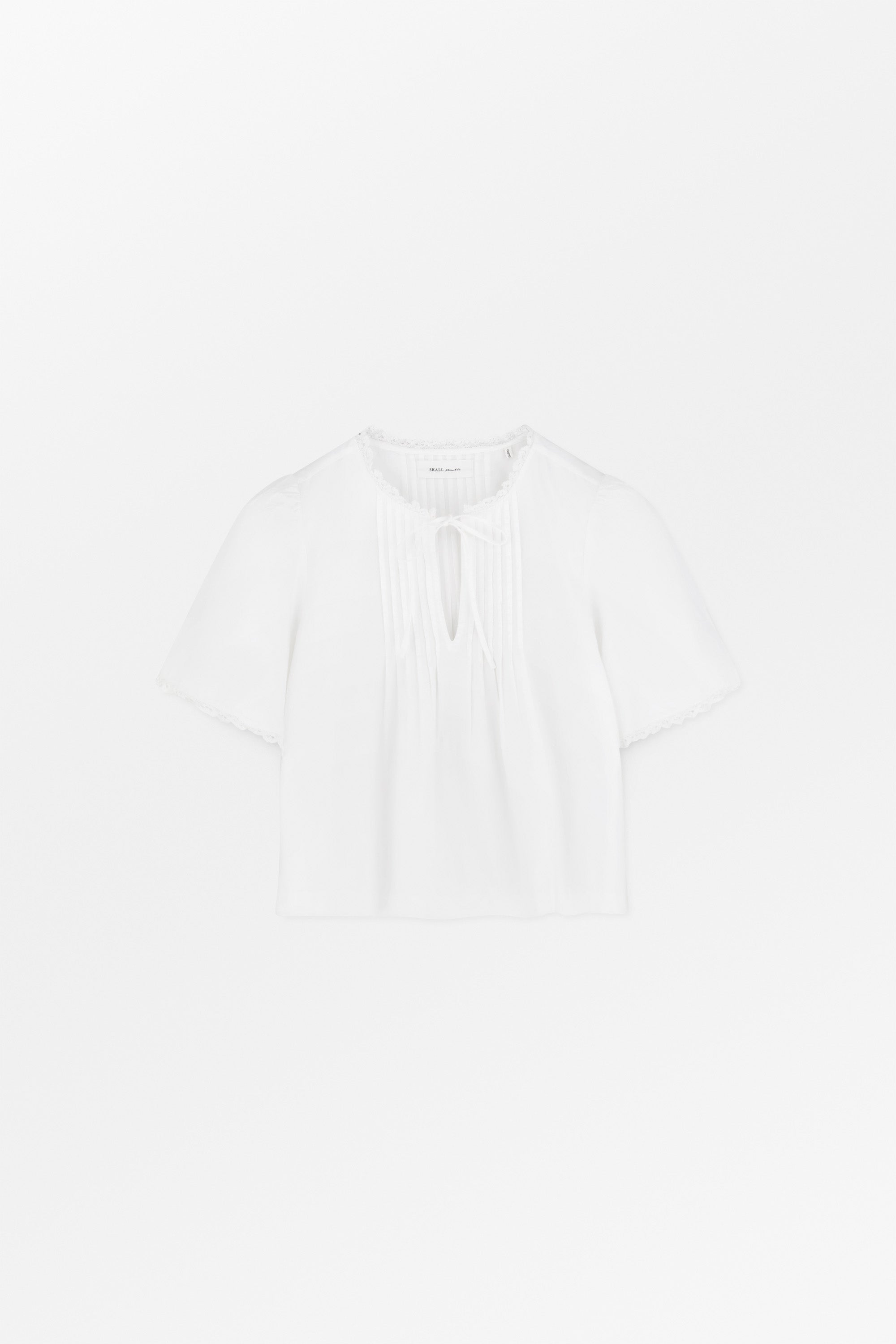 Skall Studio Freesia blouse Blouse Optic white