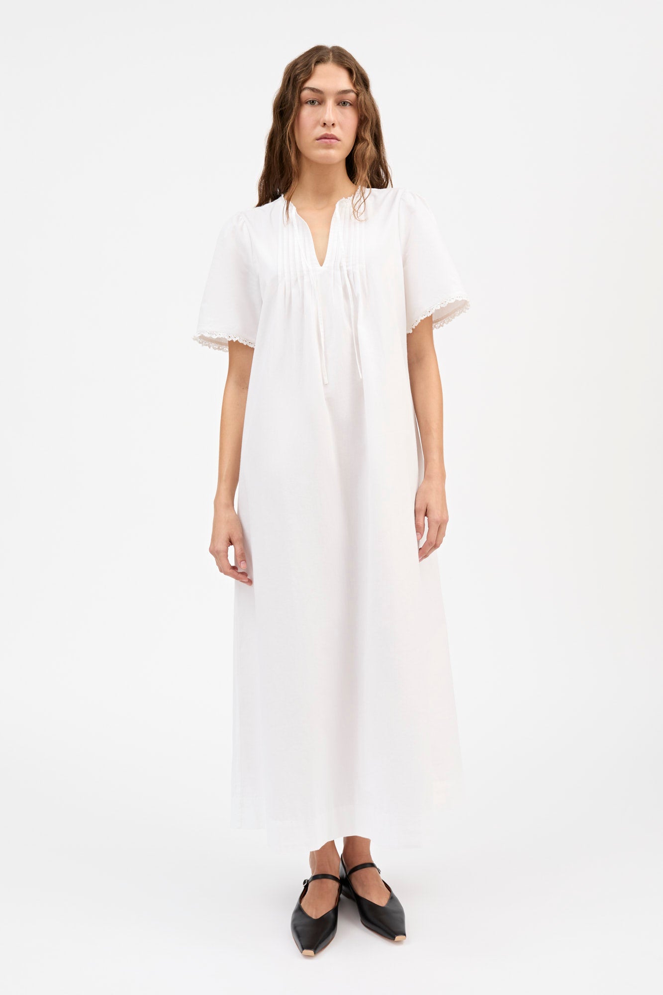 Skall Studio Freesia dress Dress Optic white