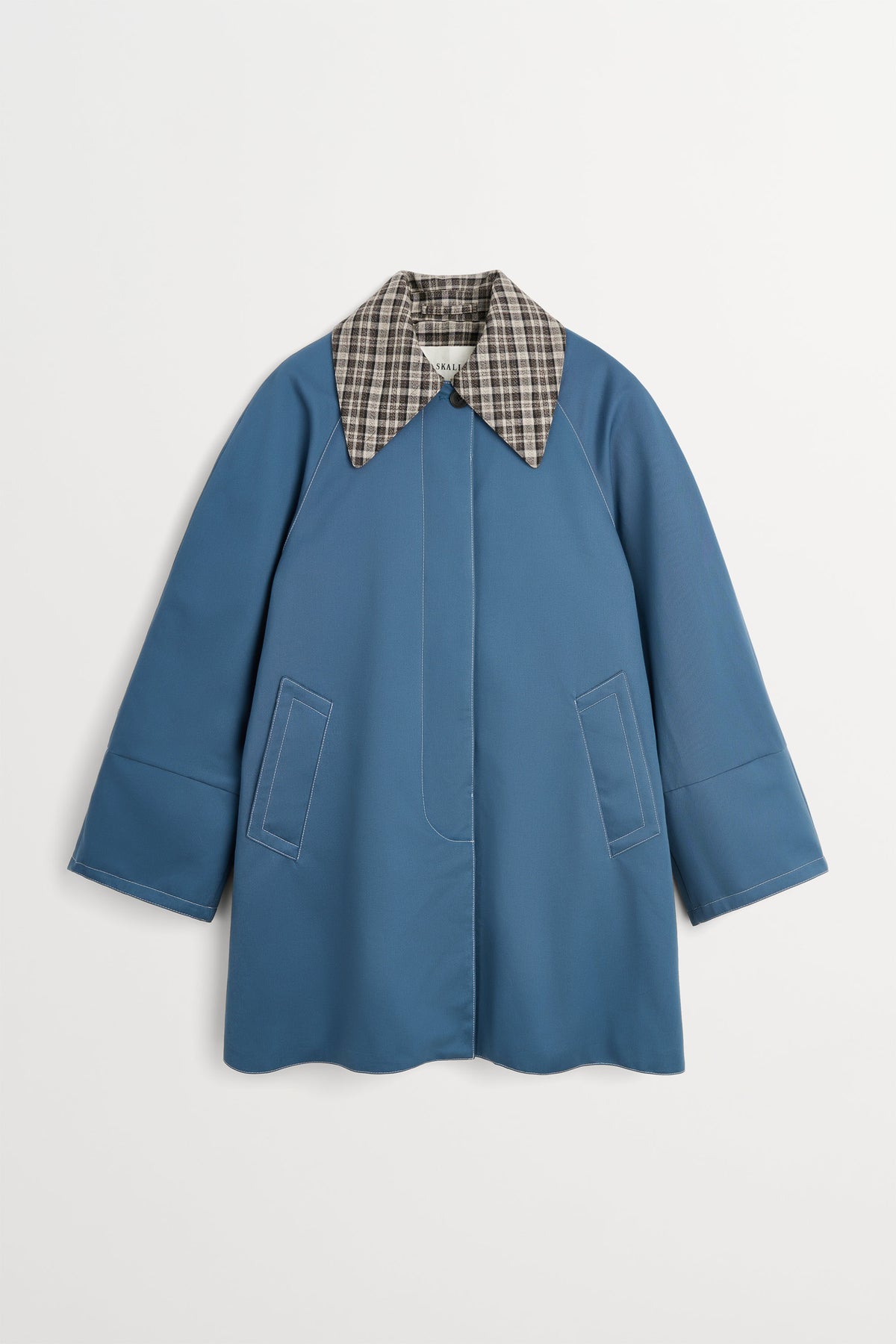 Skall Studio Gabriel coat Coat Navy harbor
