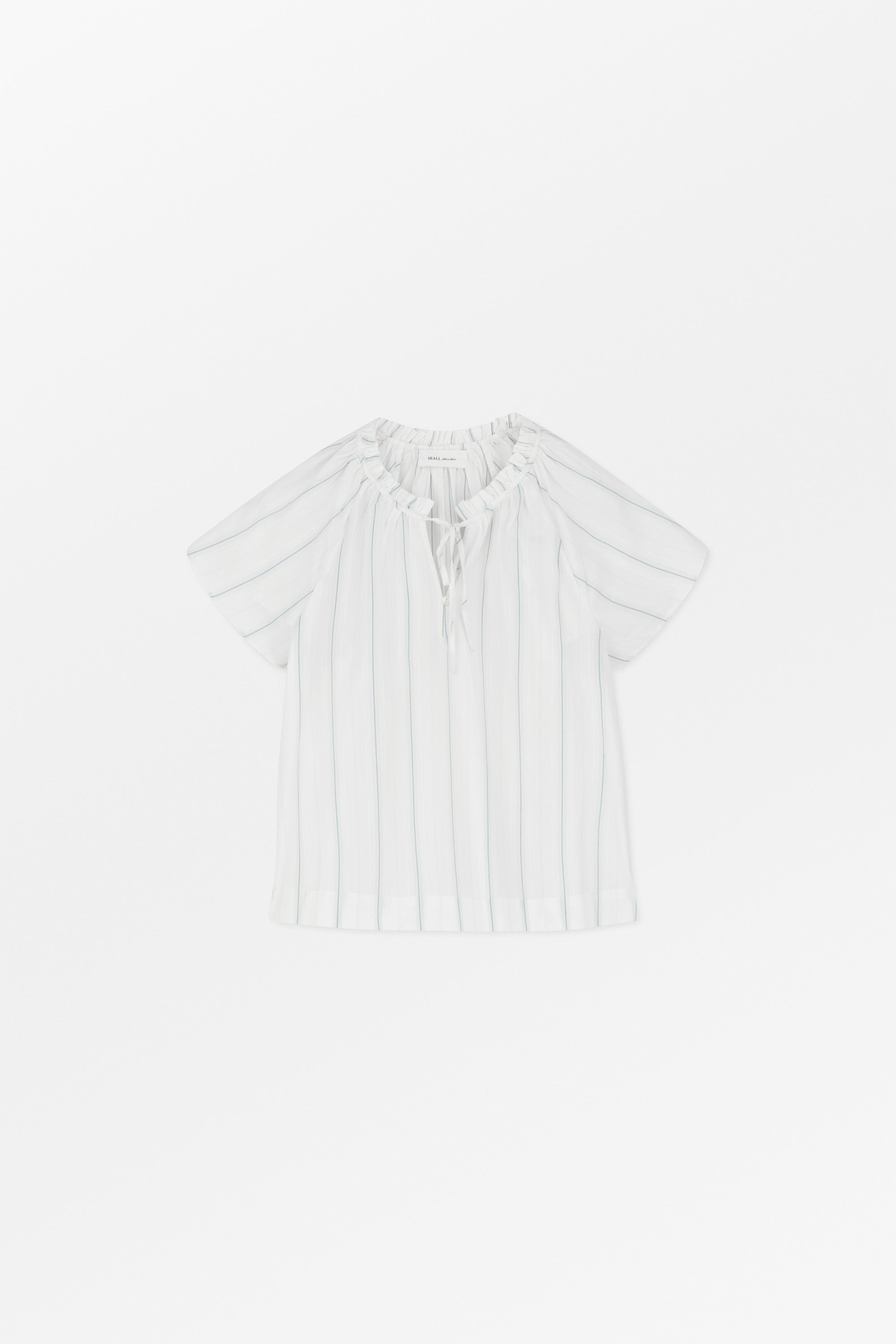 Skall Studio Gabrielle blouse Blouse White/Navy stripe