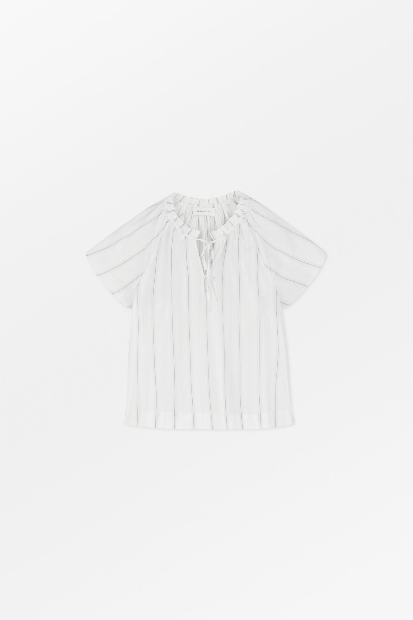 Skall Studio Gabrielle blouse Blouse White/Navy stripe