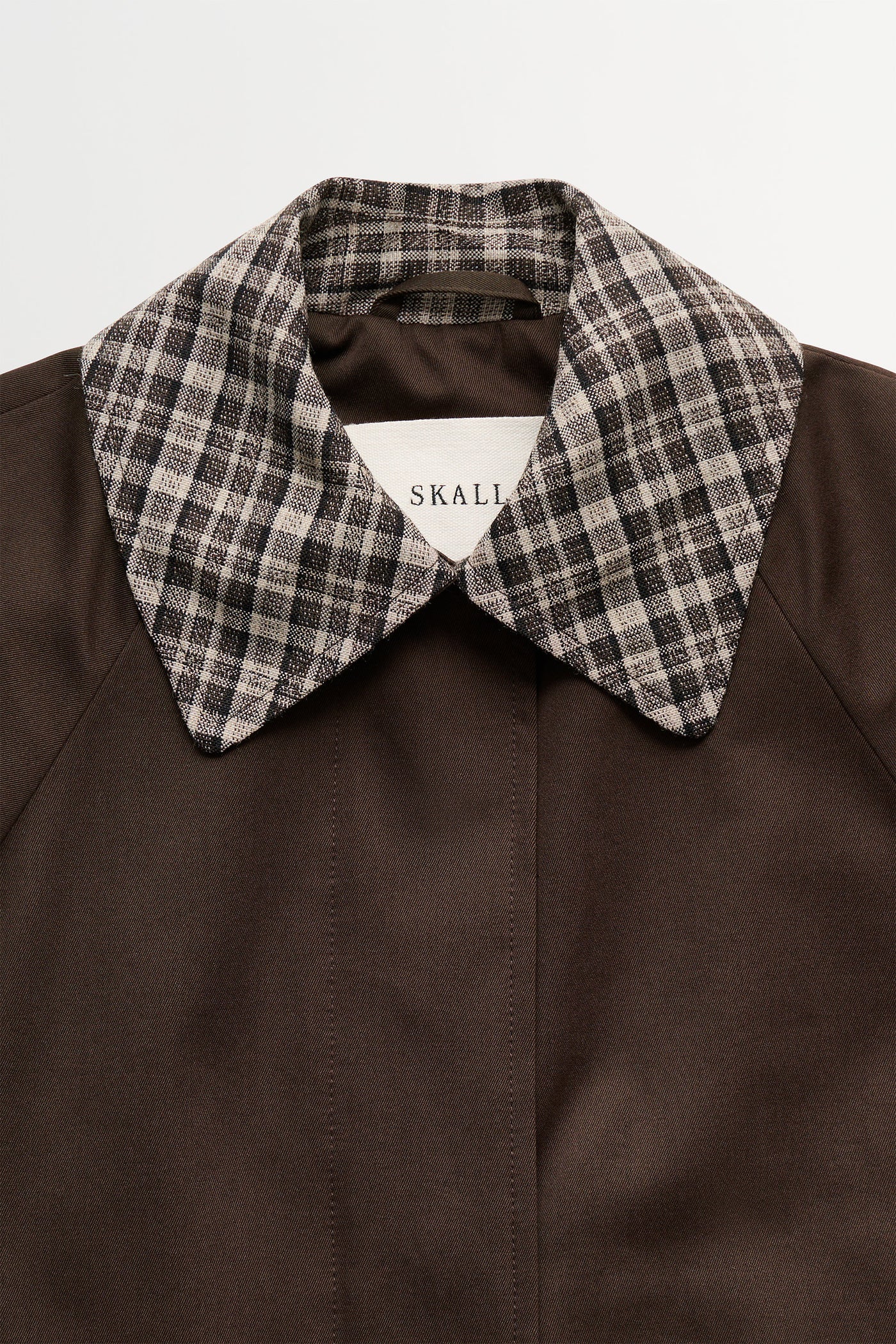 Skall Studio Gaby coat Coat Coco brown