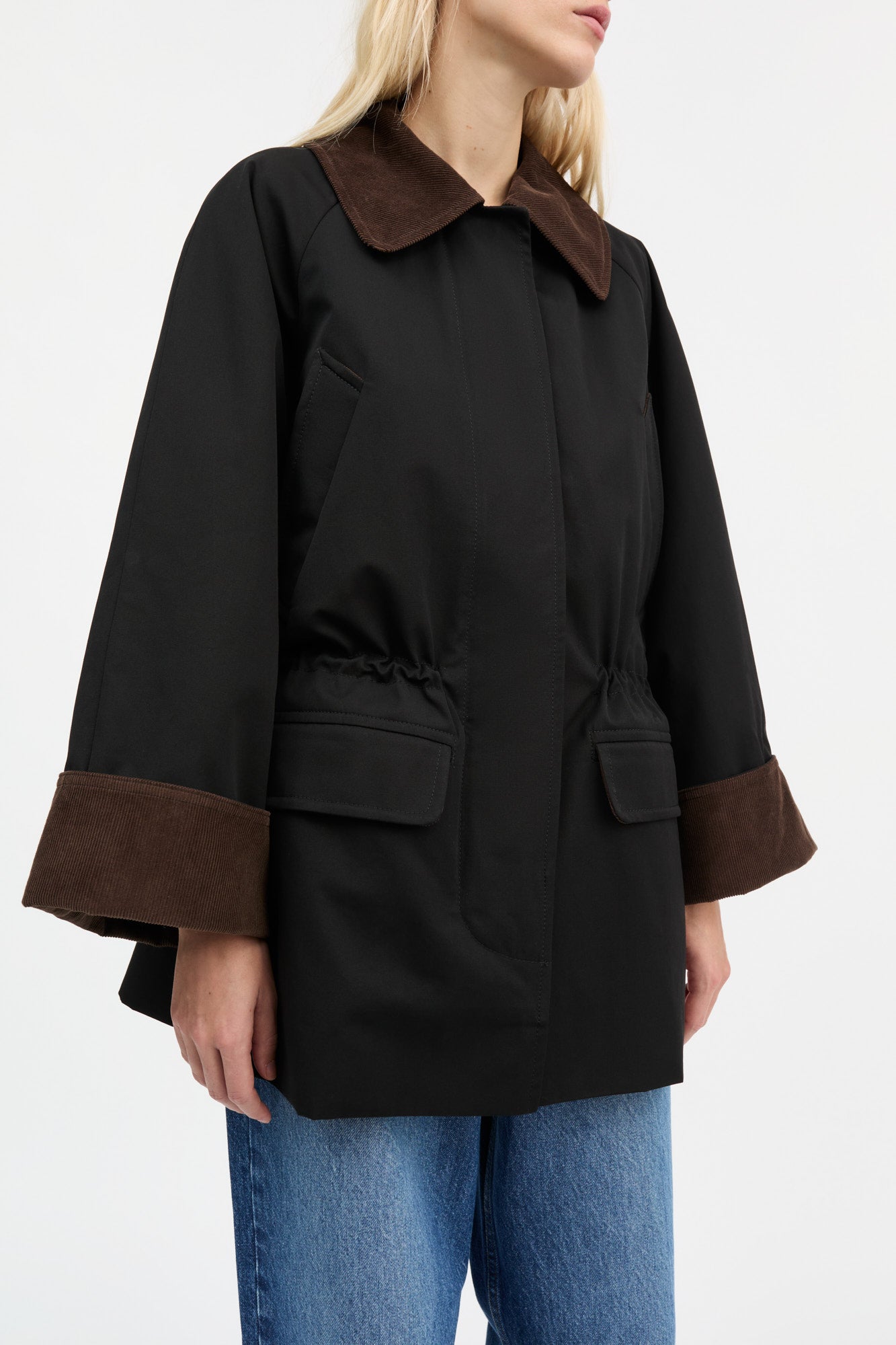 Skall Studio Gaby jacket Jacket Black/Brown