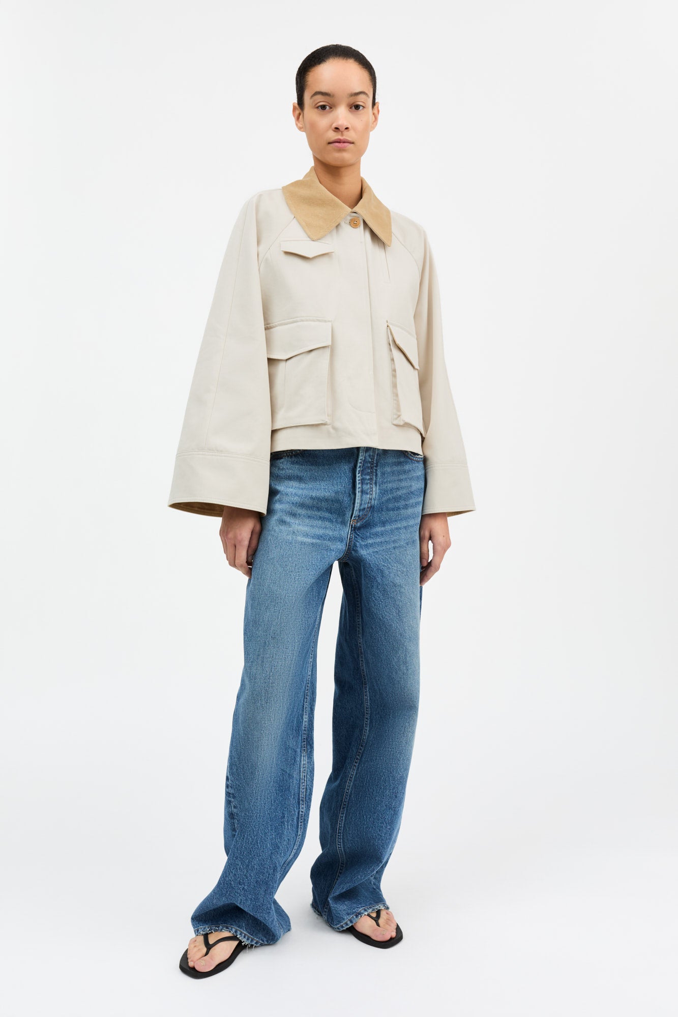 Skall Studio Gaby summer city jacket Jacket Dusty white
