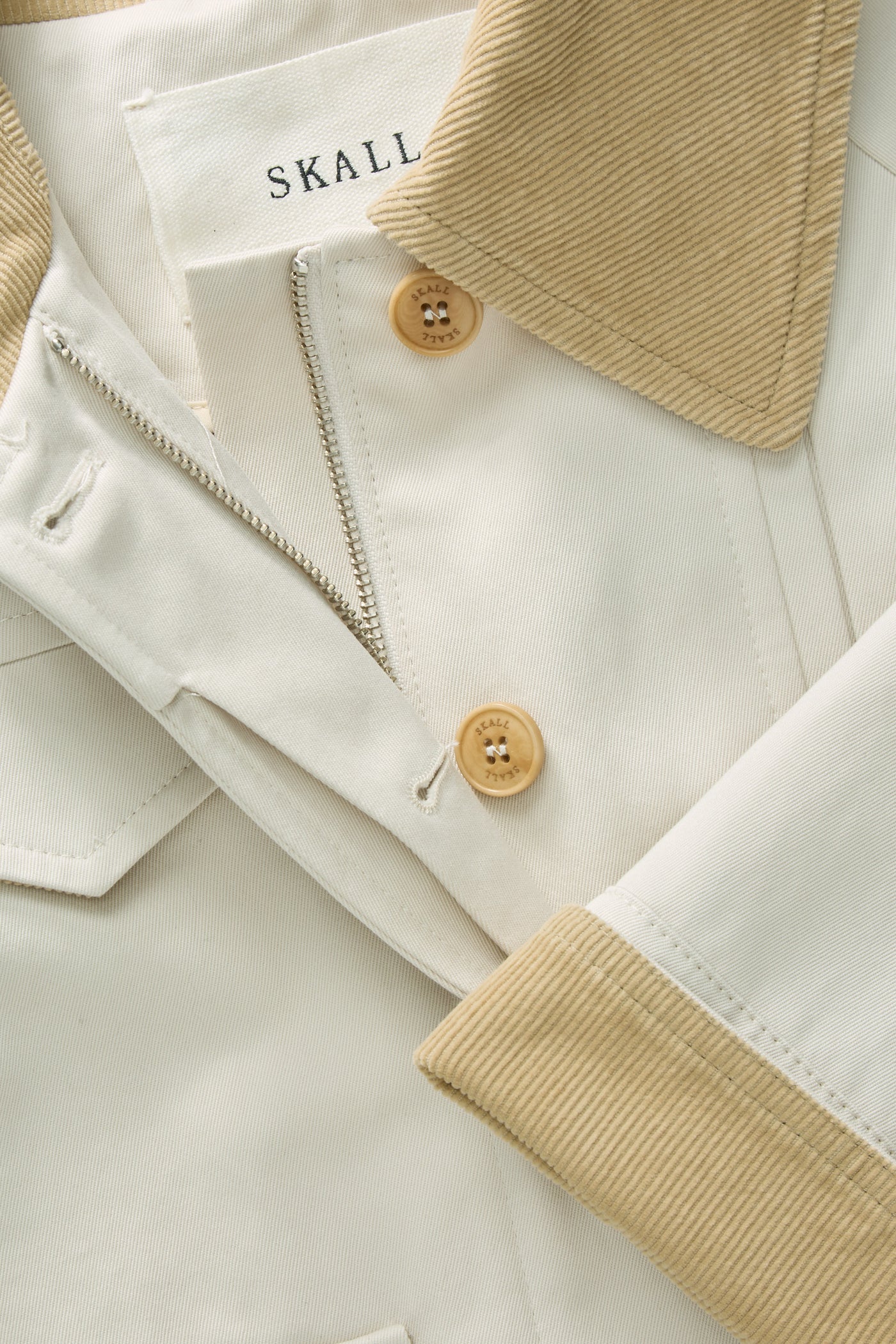 Skall Studio Gaby summer city jacket Jacket Dusty white