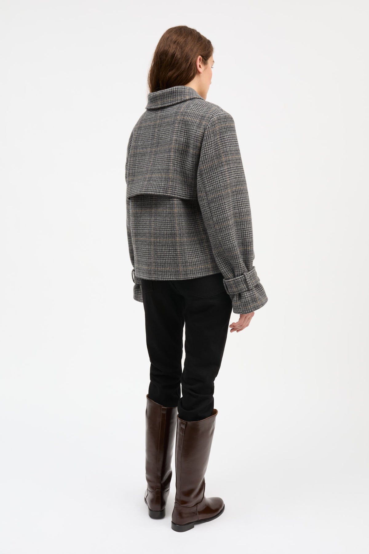 Skall Studio Harriet jacket Jacket Grey check