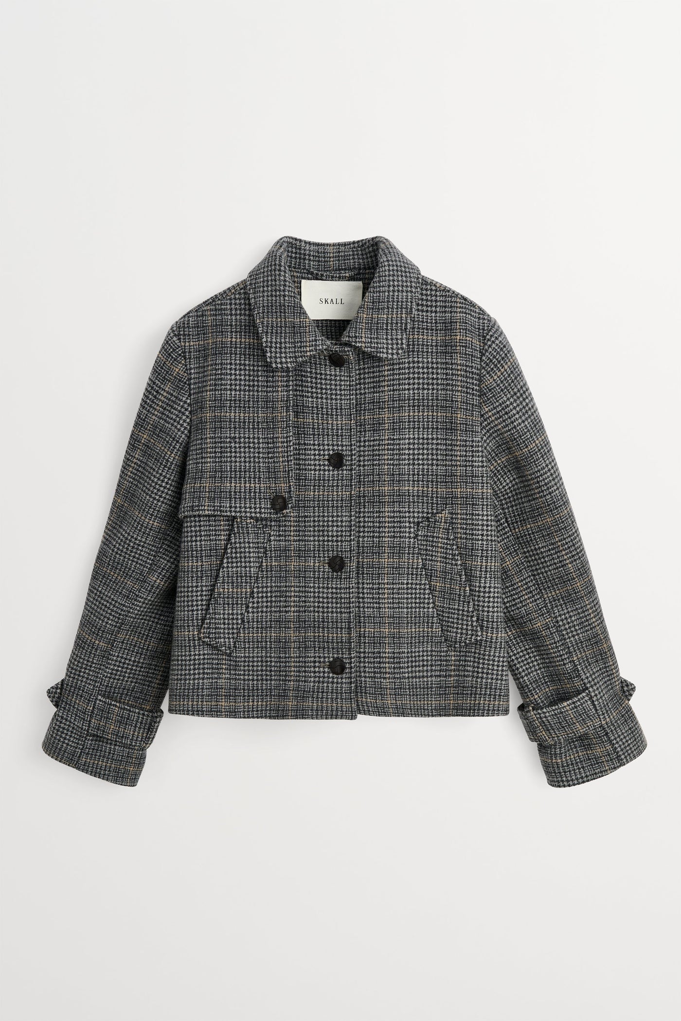 Skall Studio Harriet jacket Jacket Grey check