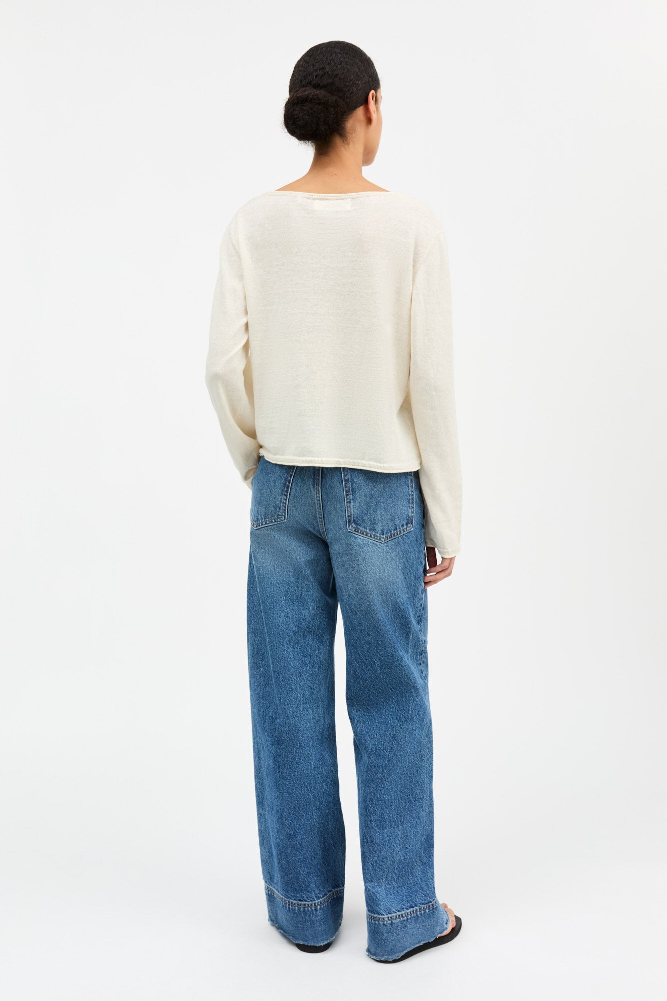 Skall Studio Heather highwaist jeans Jeans Slouchy blue