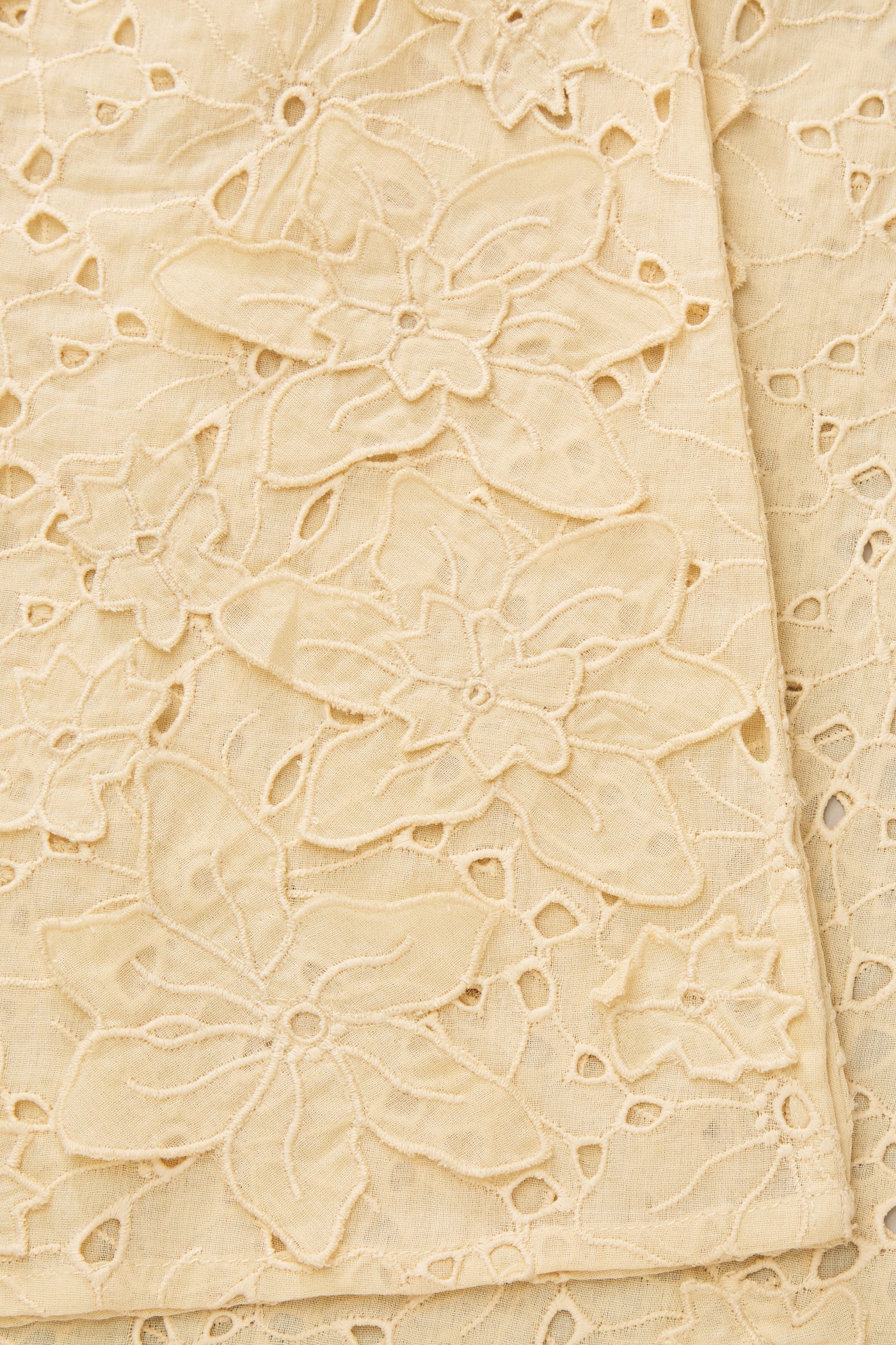 Skall Studio Inka top Top Soft cream