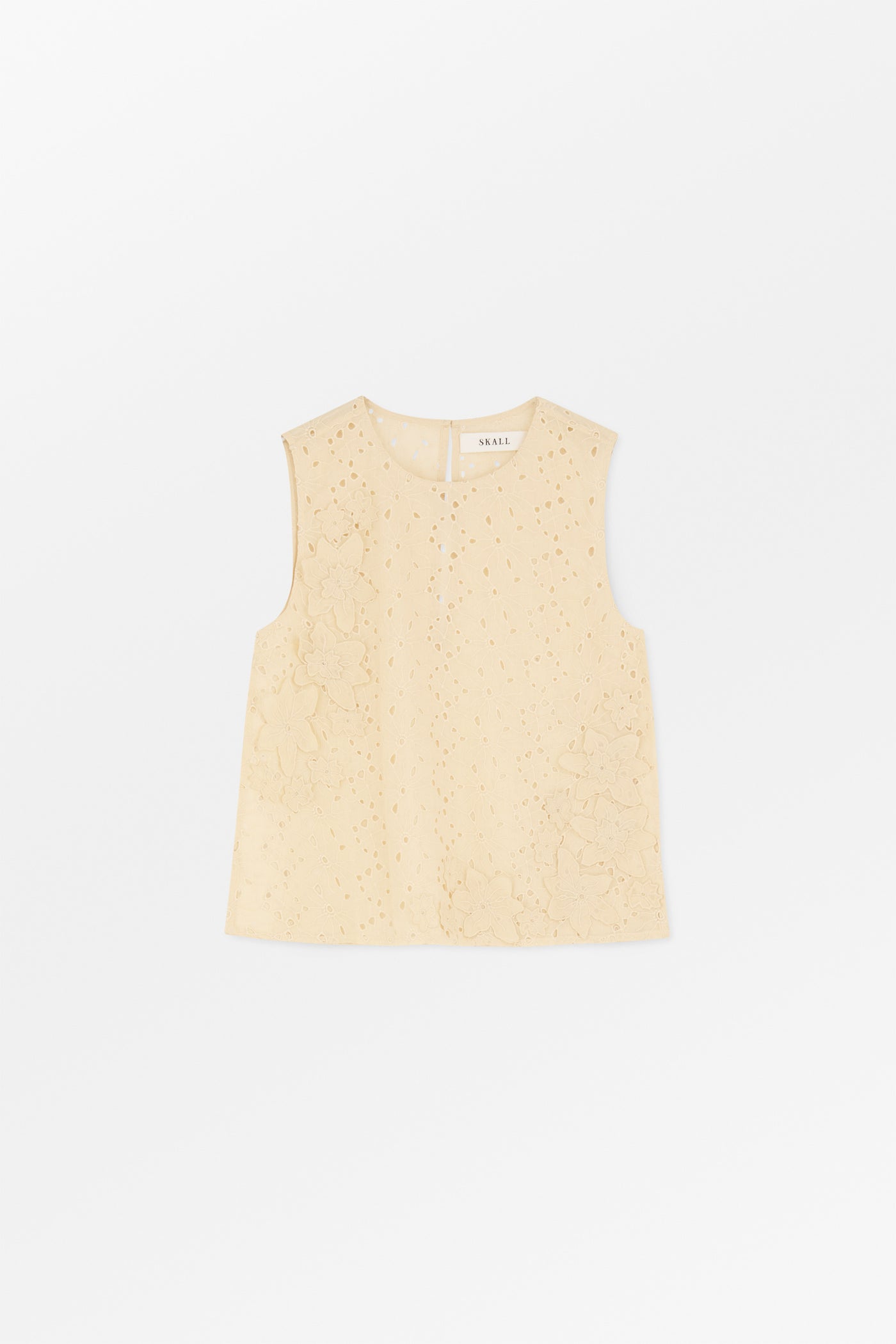 Skall Studio Inka top Top Soft cream