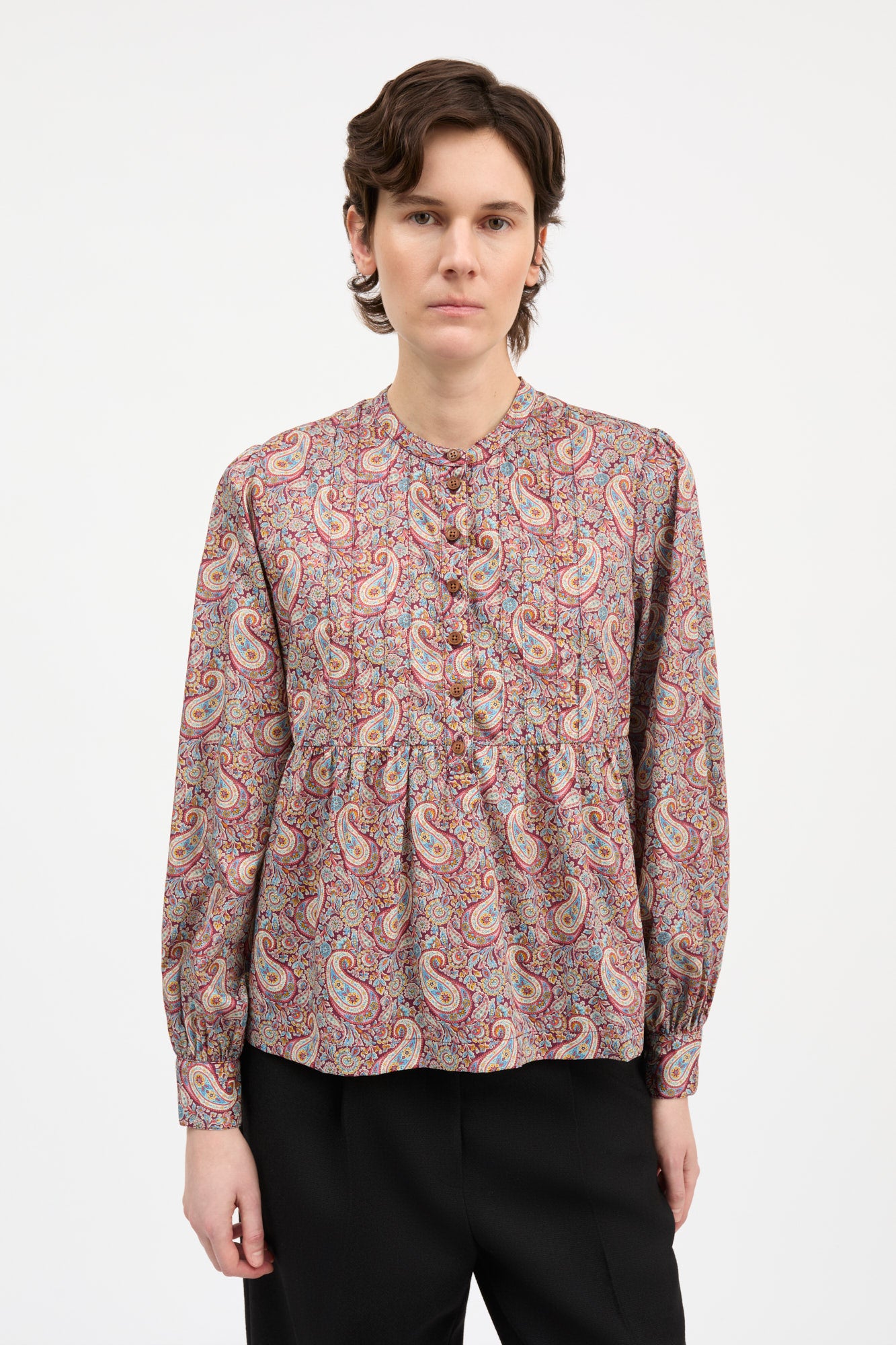 Skall Studio Iseline shirt Shirt Floral paisley