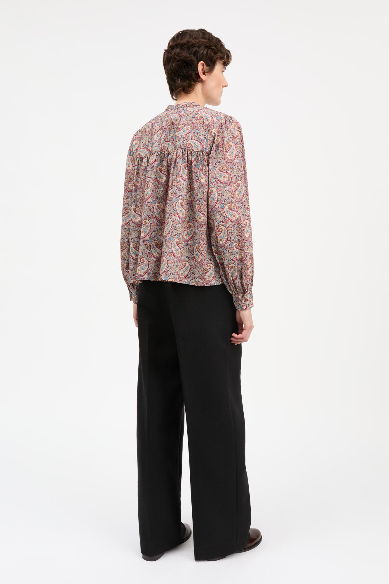 Skall Studio Iseline shirt Shirt Floral paisley