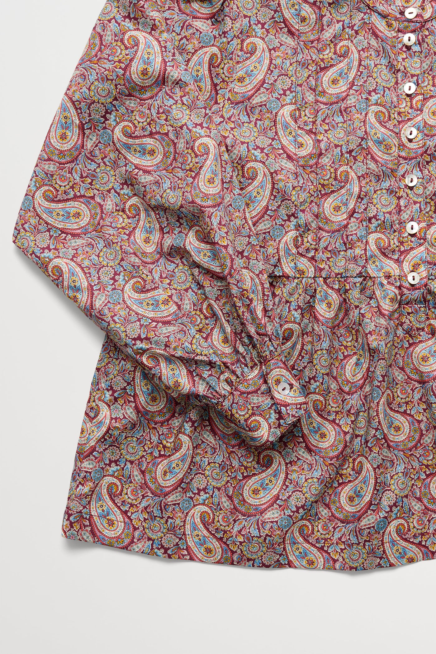 Skall Studio Iseline shirt Shirt Floral paisley